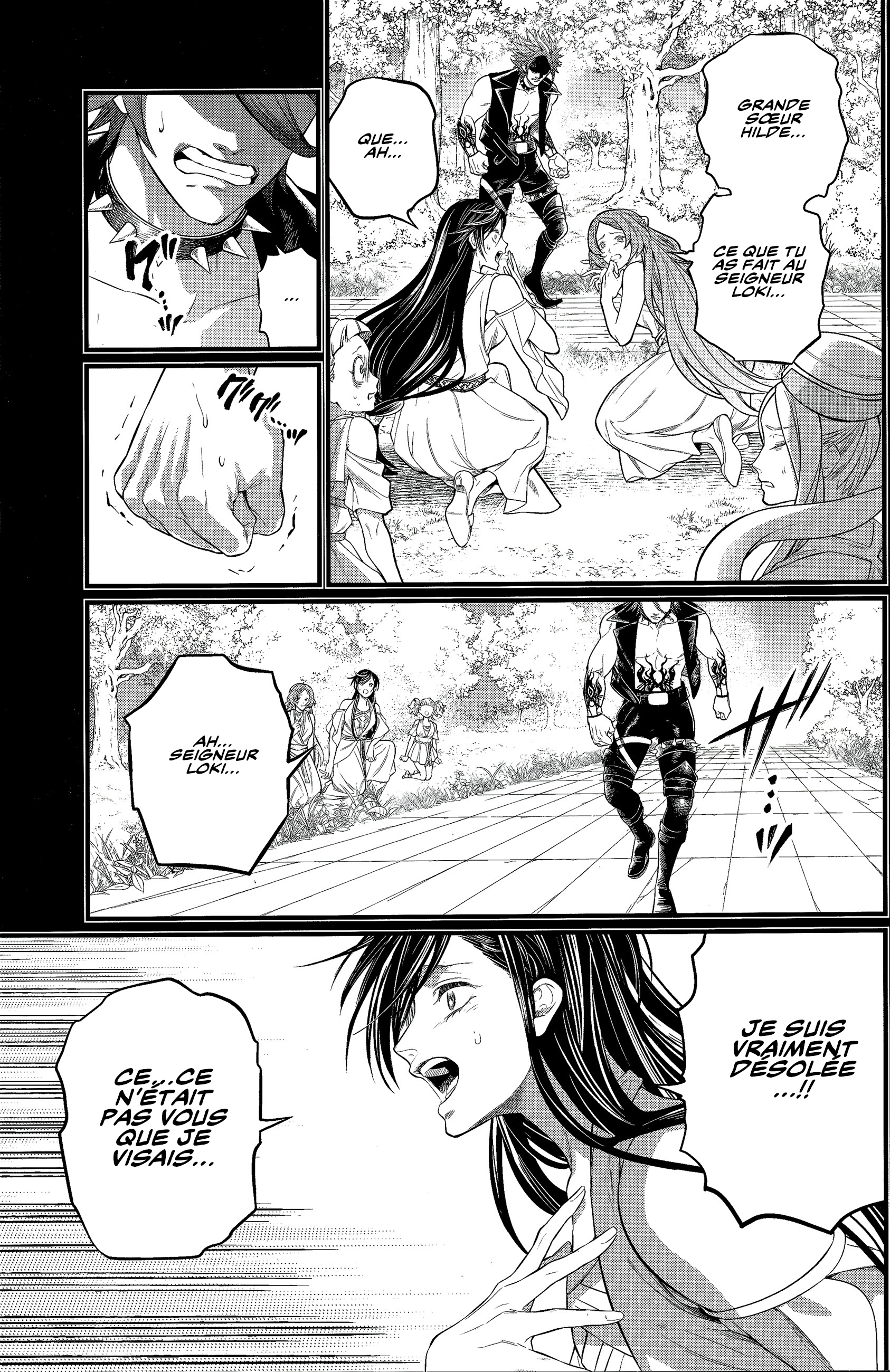 Read Shuumatsu No Valkyrie FR Manga Online