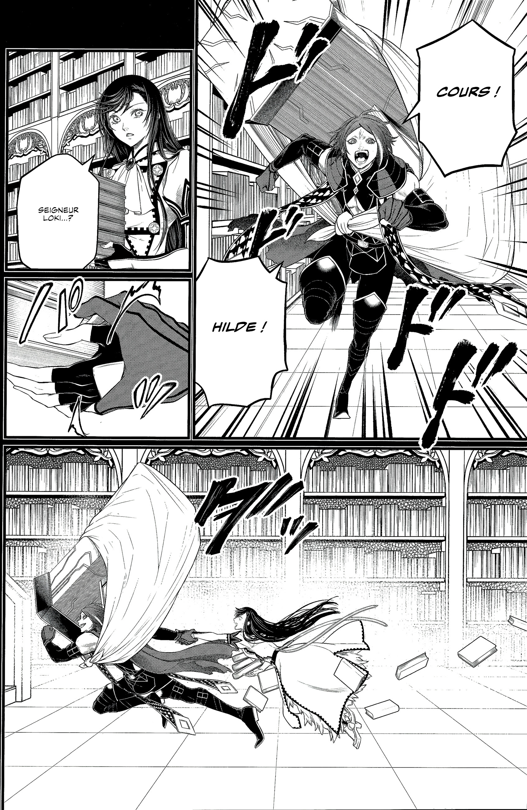 Read Shuumatsu No Valkyrie FR Manga Online