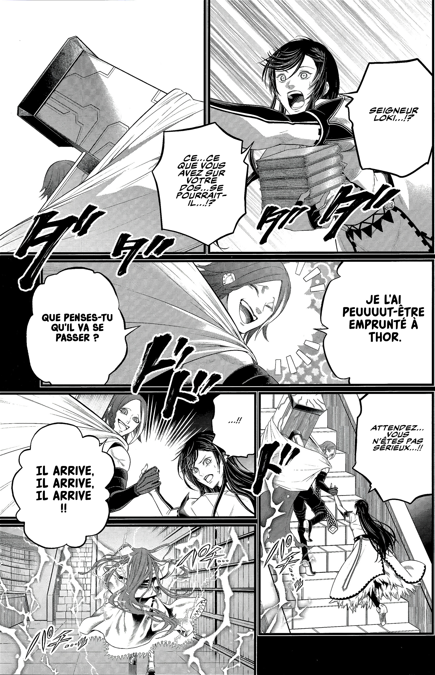 Read Shuumatsu No Valkyrie FR Manga Online