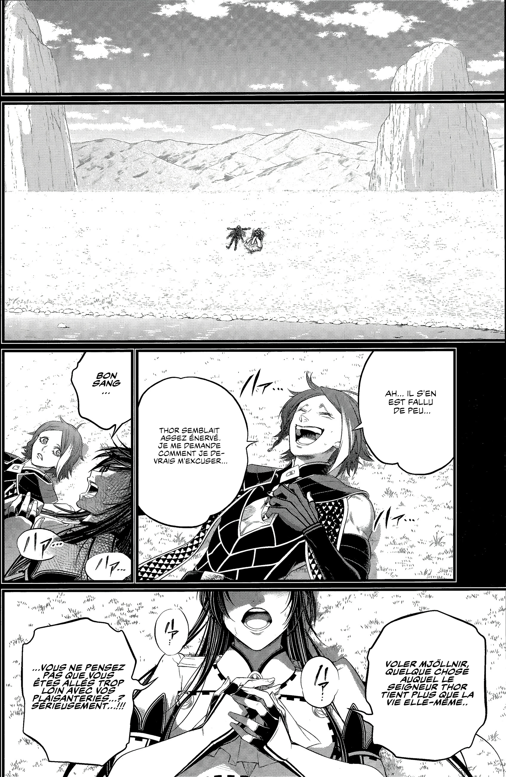 Read Shuumatsu No Valkyrie FR Manga Online
