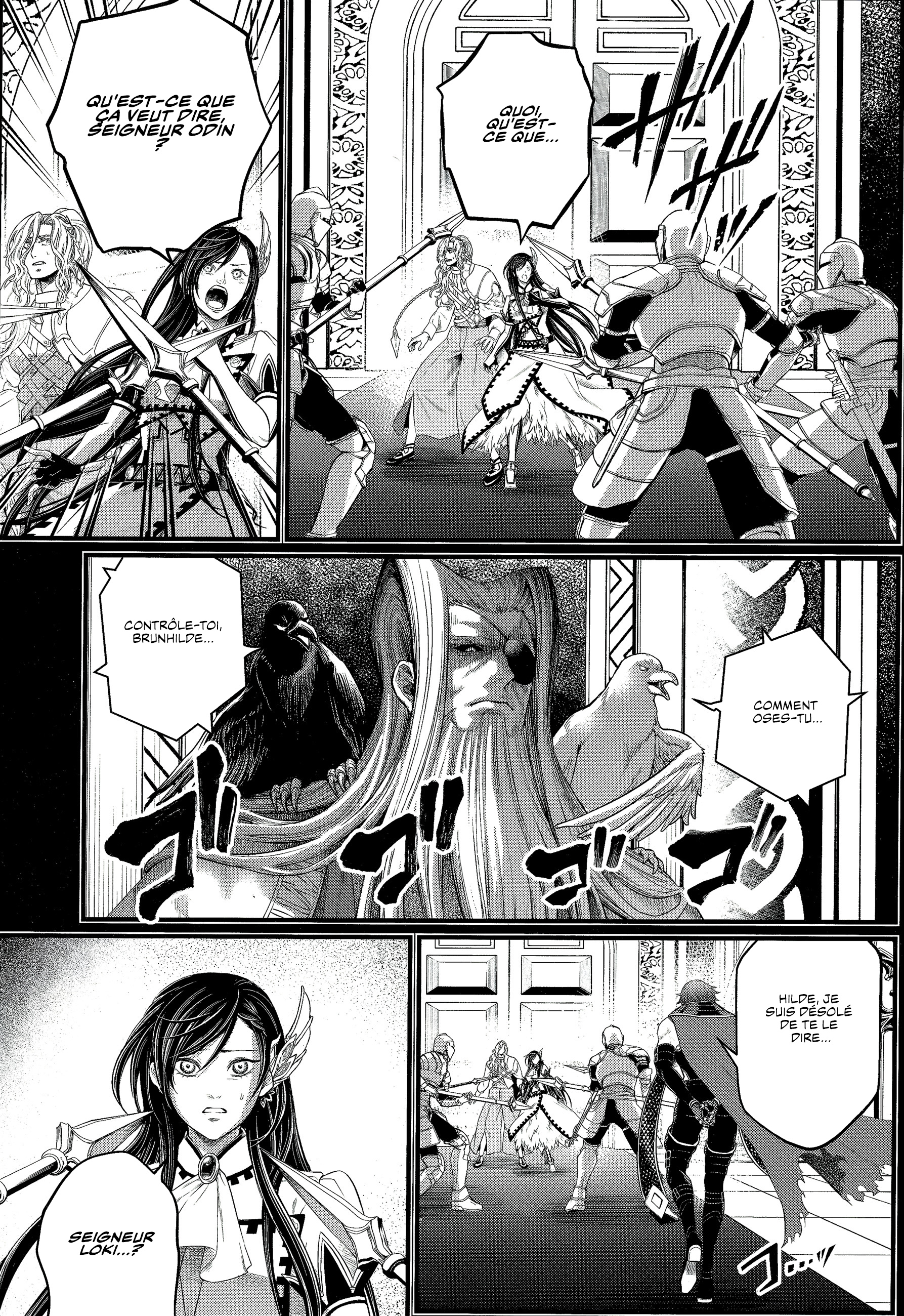 Read Shuumatsu No Valkyrie FR Manga Online