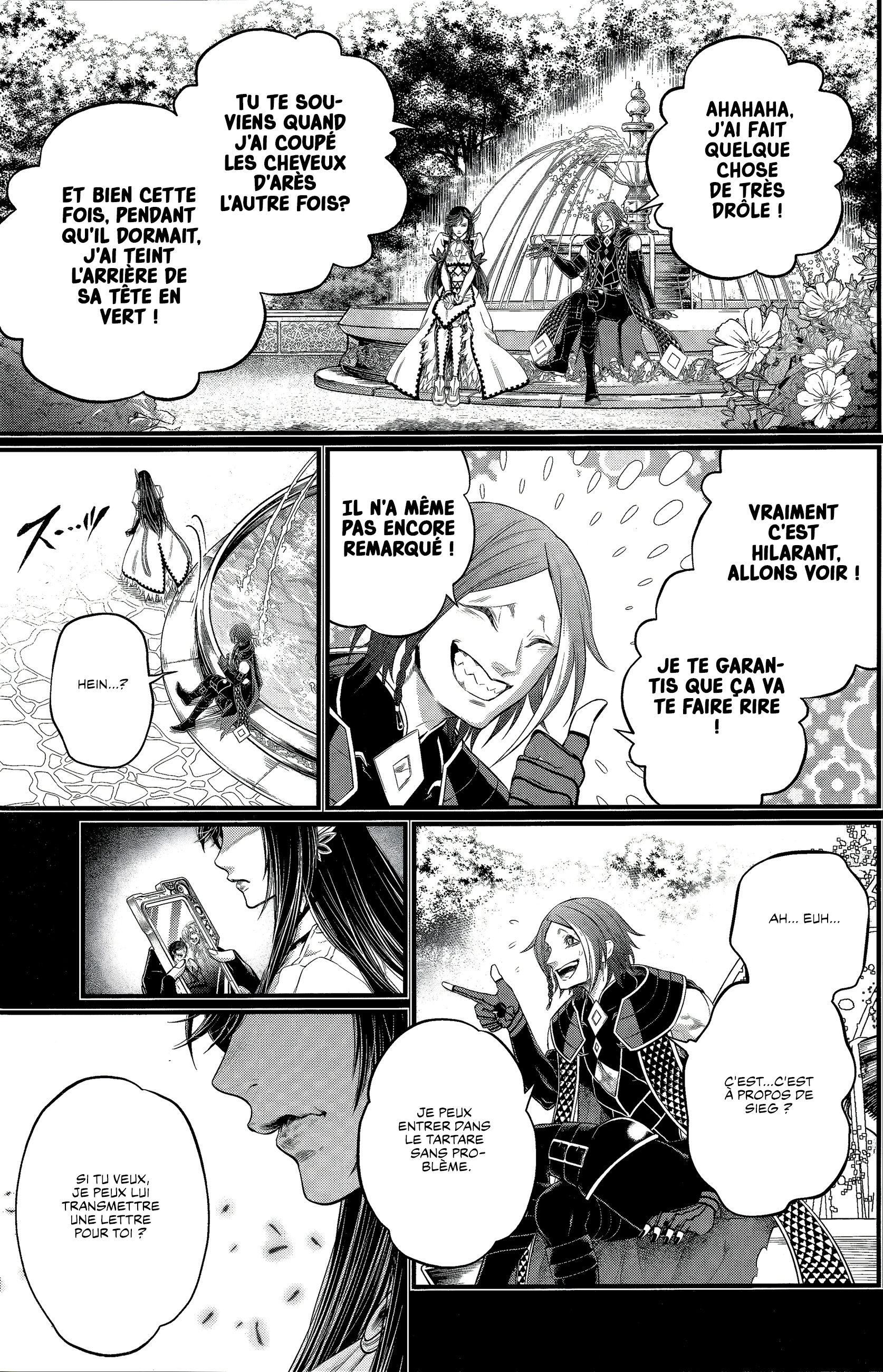 Read Shuumatsu No Valkyrie FR Manga Online