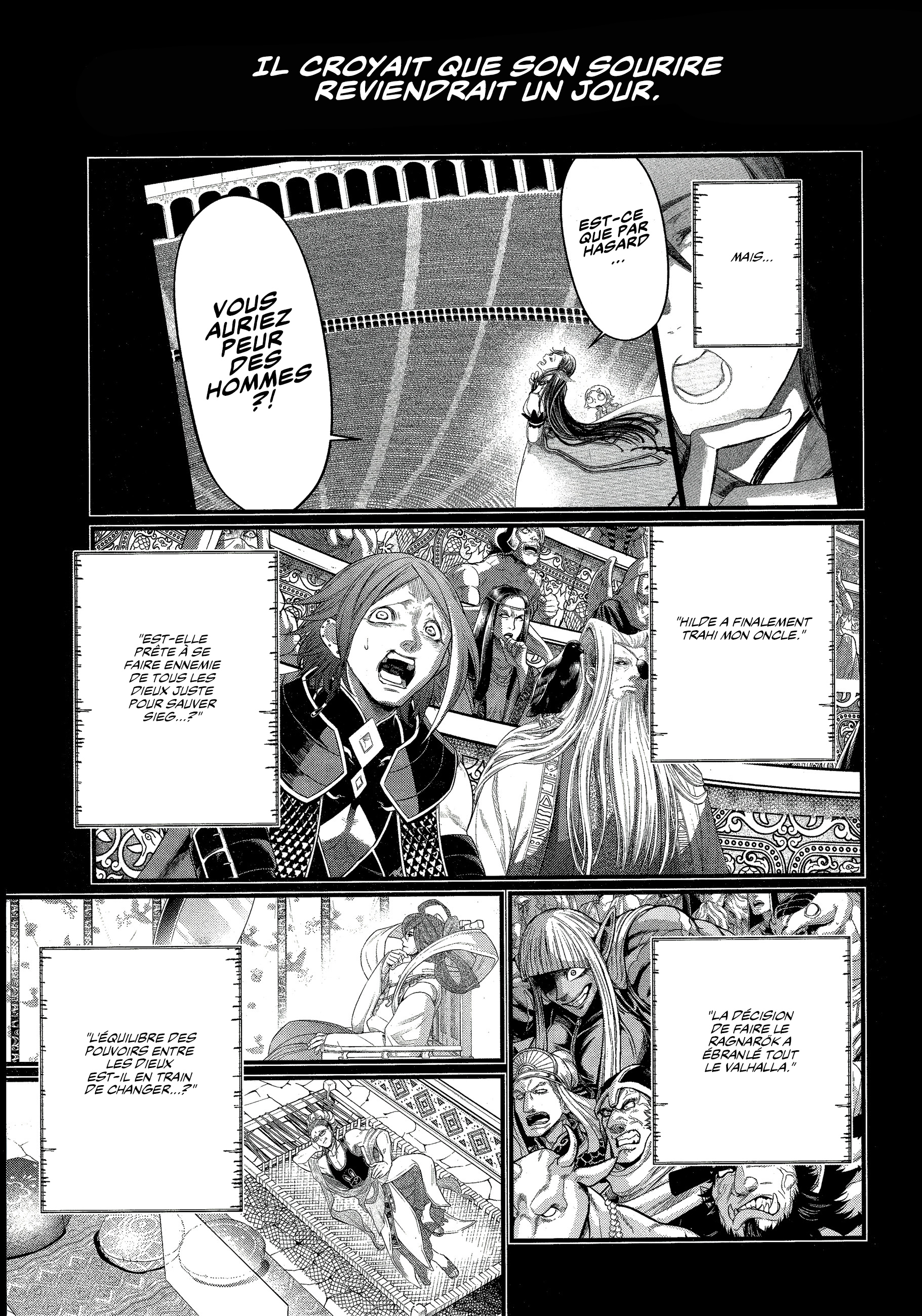 Read Shuumatsu No Valkyrie FR Manga Online