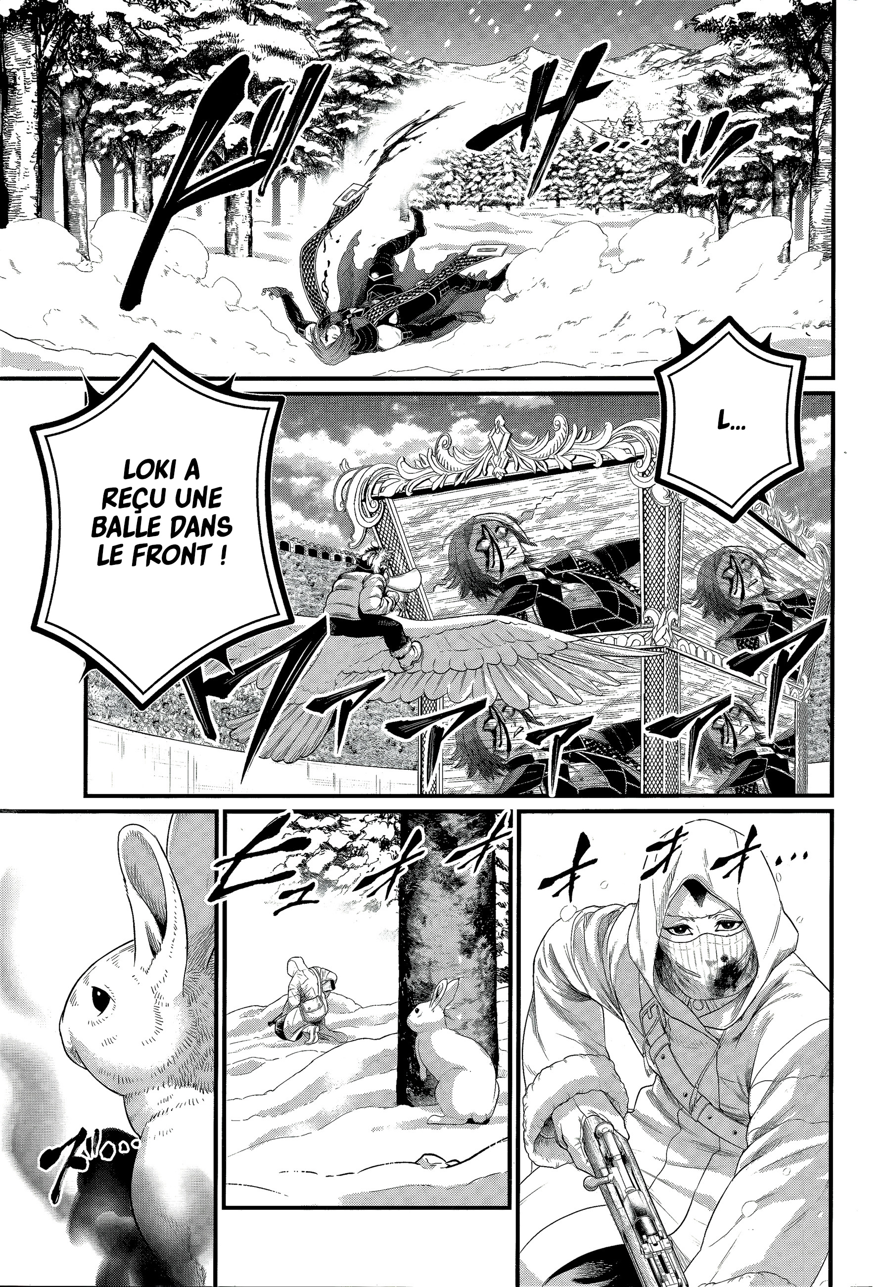 Read Shuumatsu No Valkyrie FR Manga Online