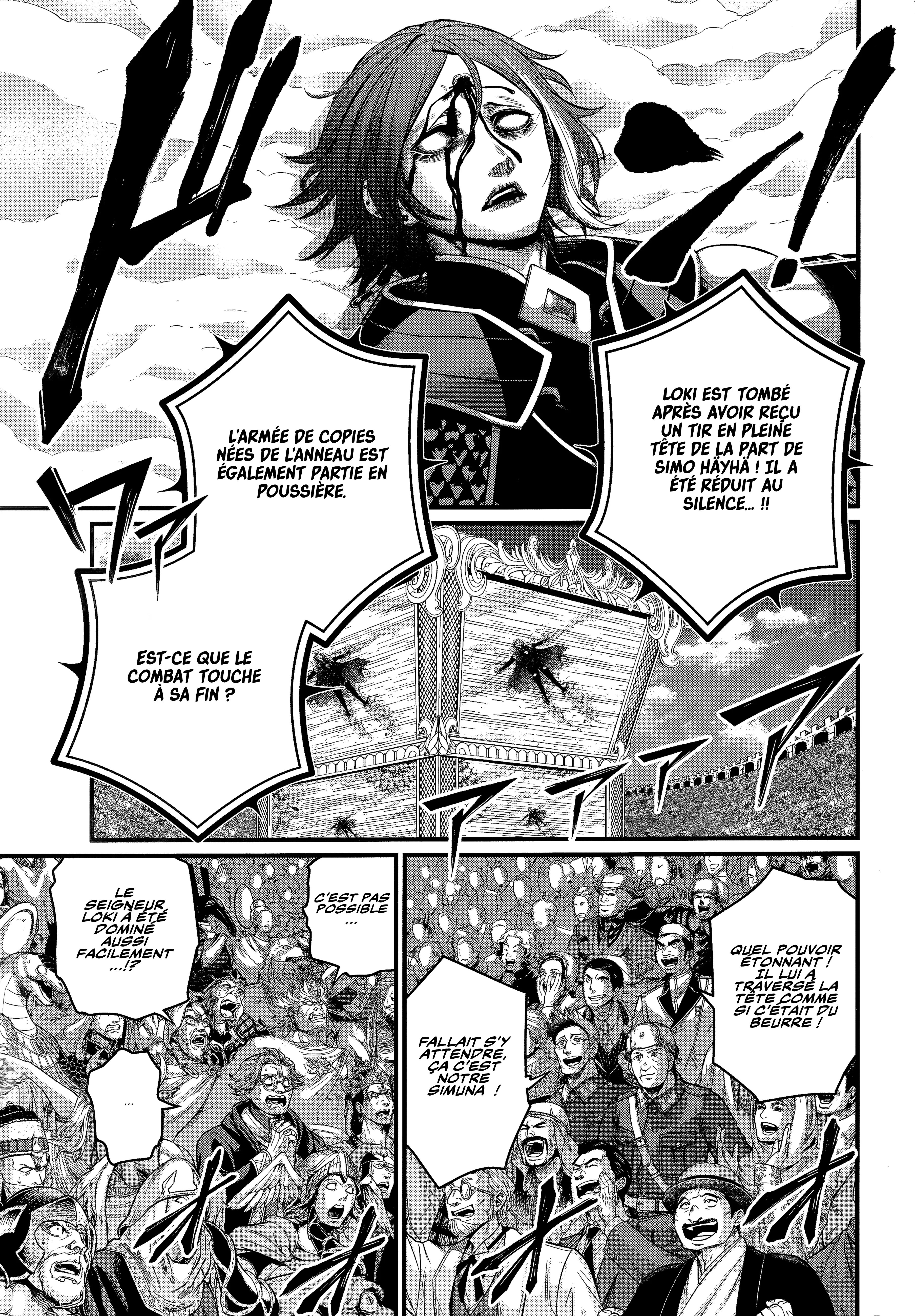 Read Shuumatsu No Valkyrie FR Manga Online