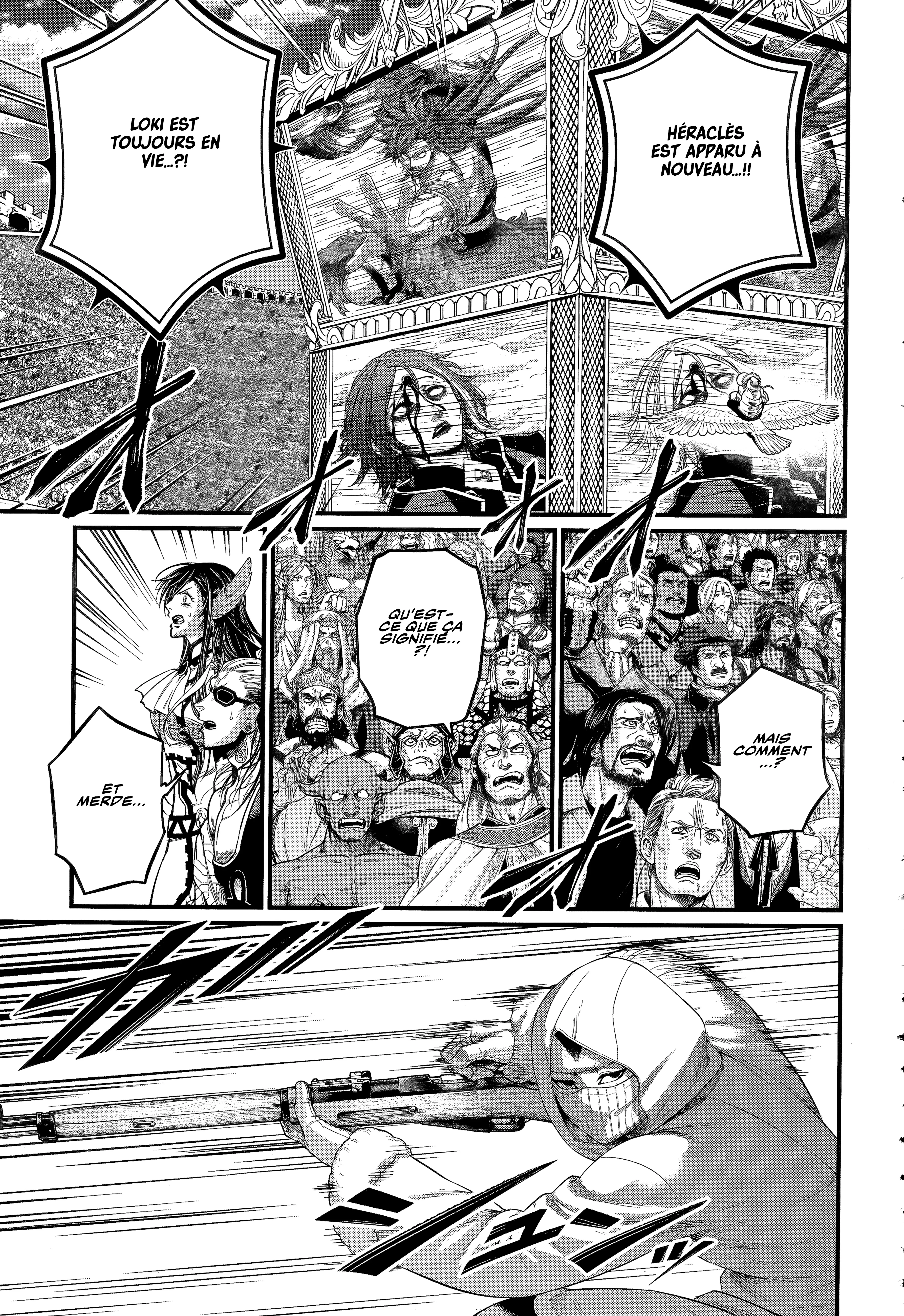 Read Shuumatsu No Valkyrie FR Manga Online