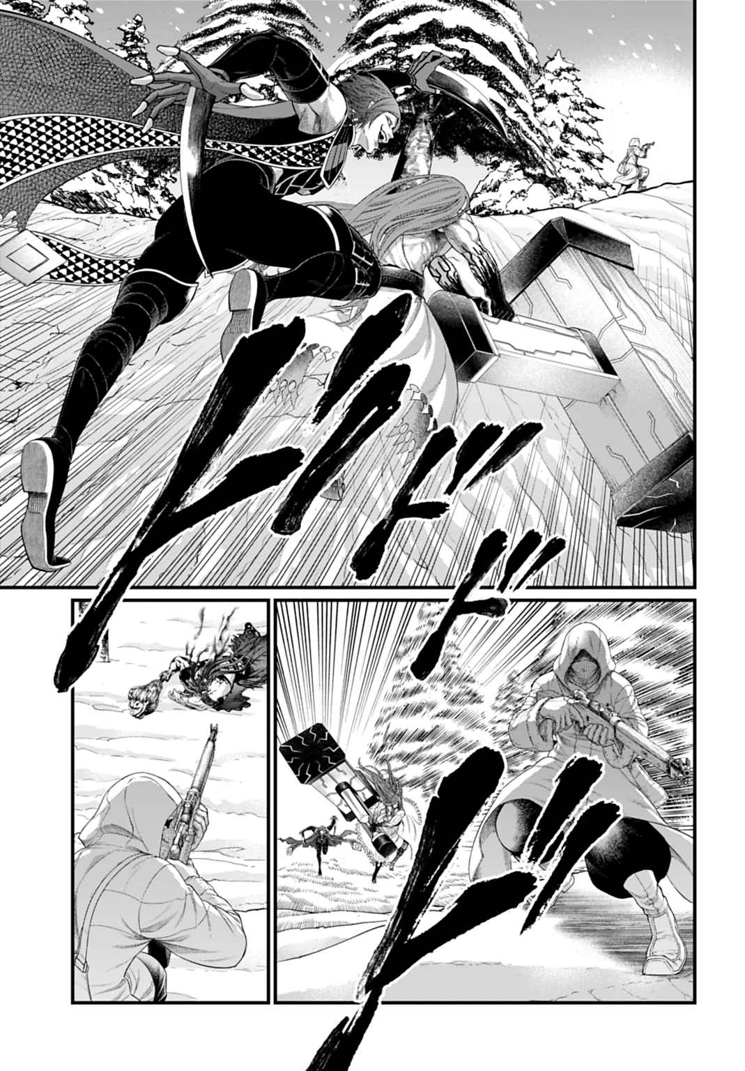 Read Shuumatsu No Valkyrie FR Manga Online