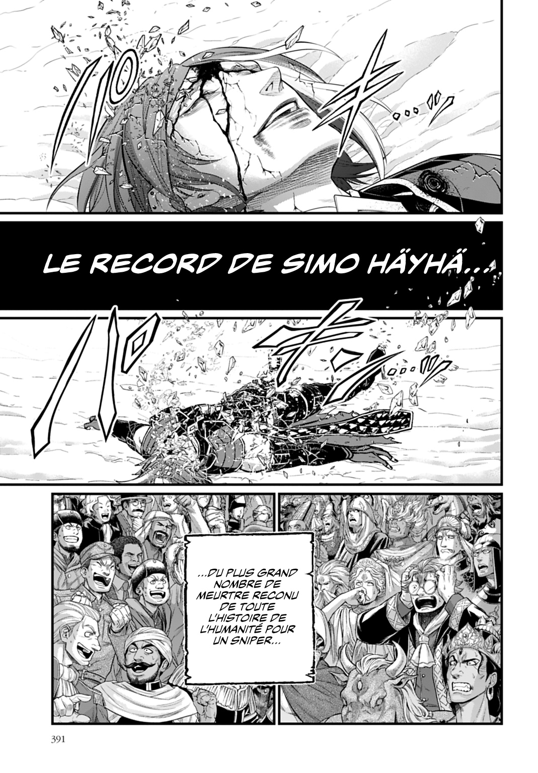 Read Shuumatsu No Valkyrie FR Manga Online