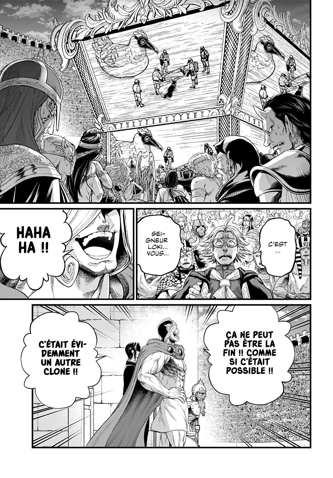 Read Shuumatsu No Valkyrie FR Manga Online