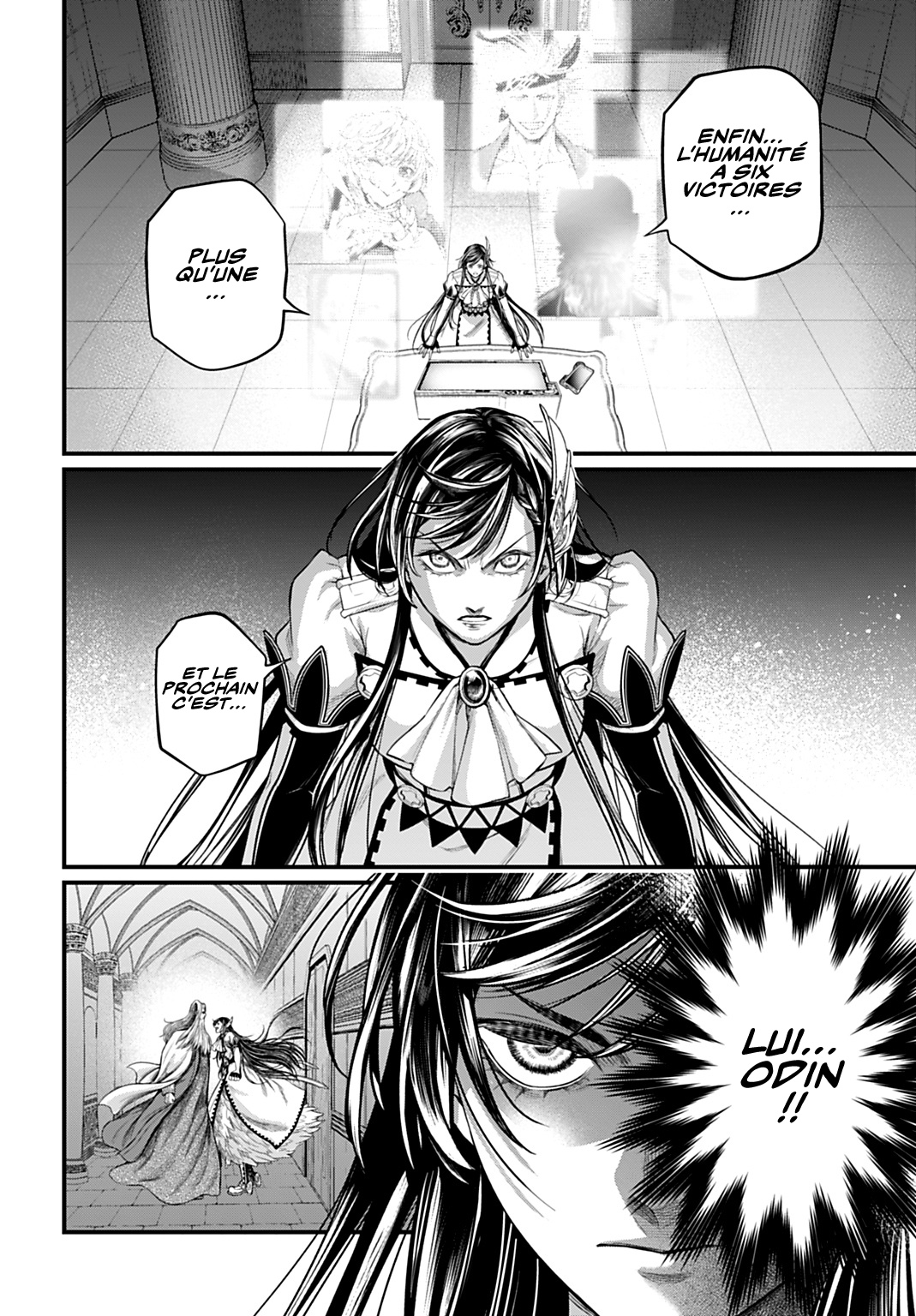 Read Shuumatsu No Valkyrie FR Manga Online