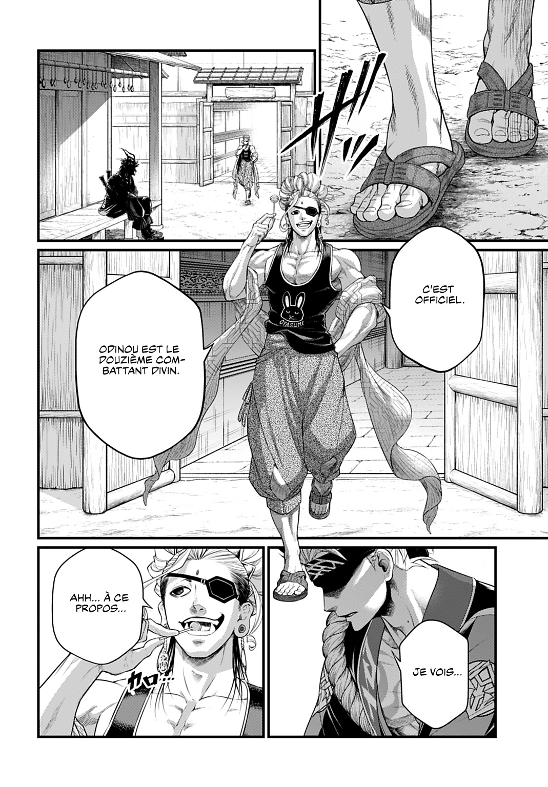 Read Shuumatsu No Valkyrie FR Manga Online