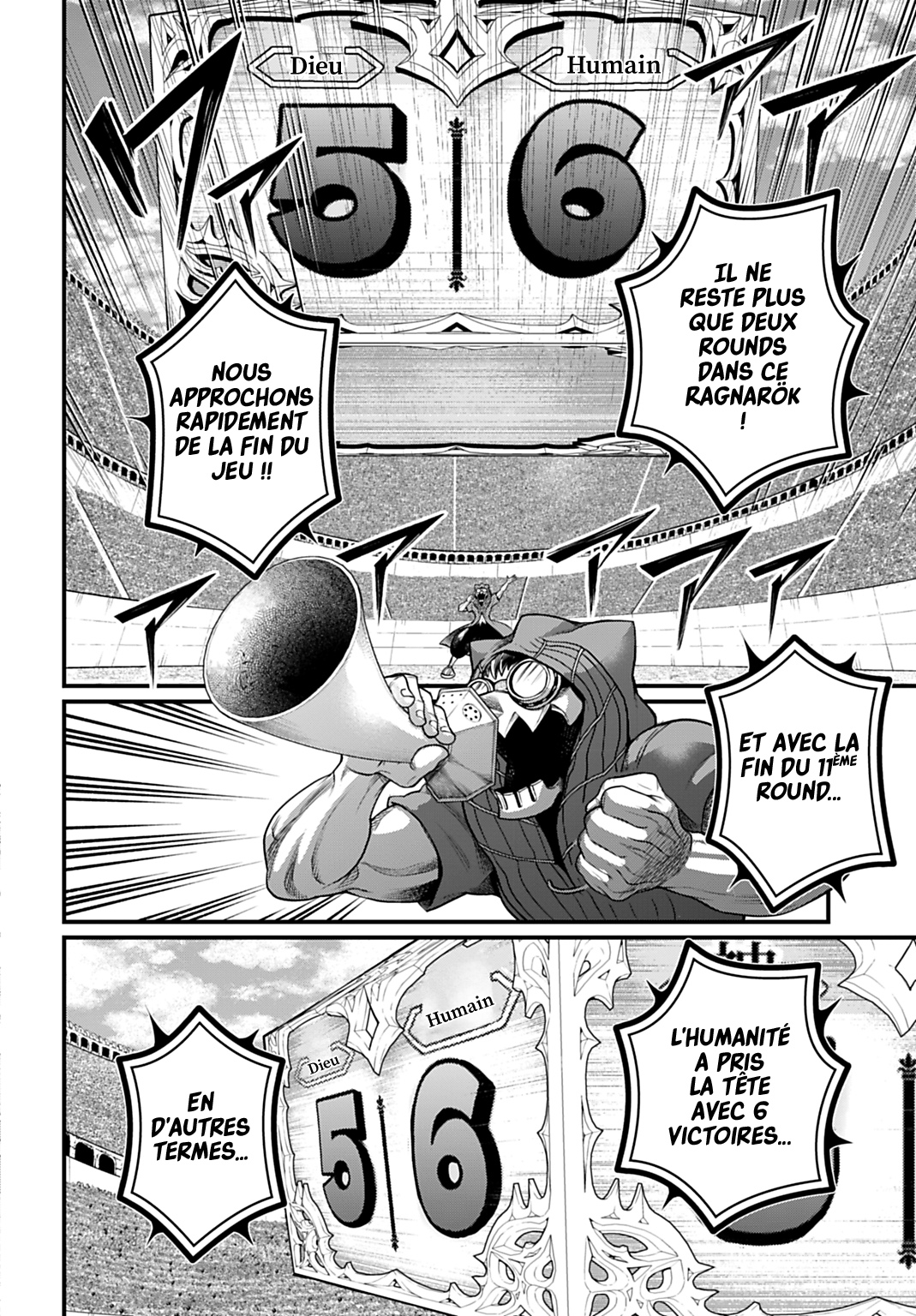 Read Shuumatsu No Valkyrie FR Manga Online