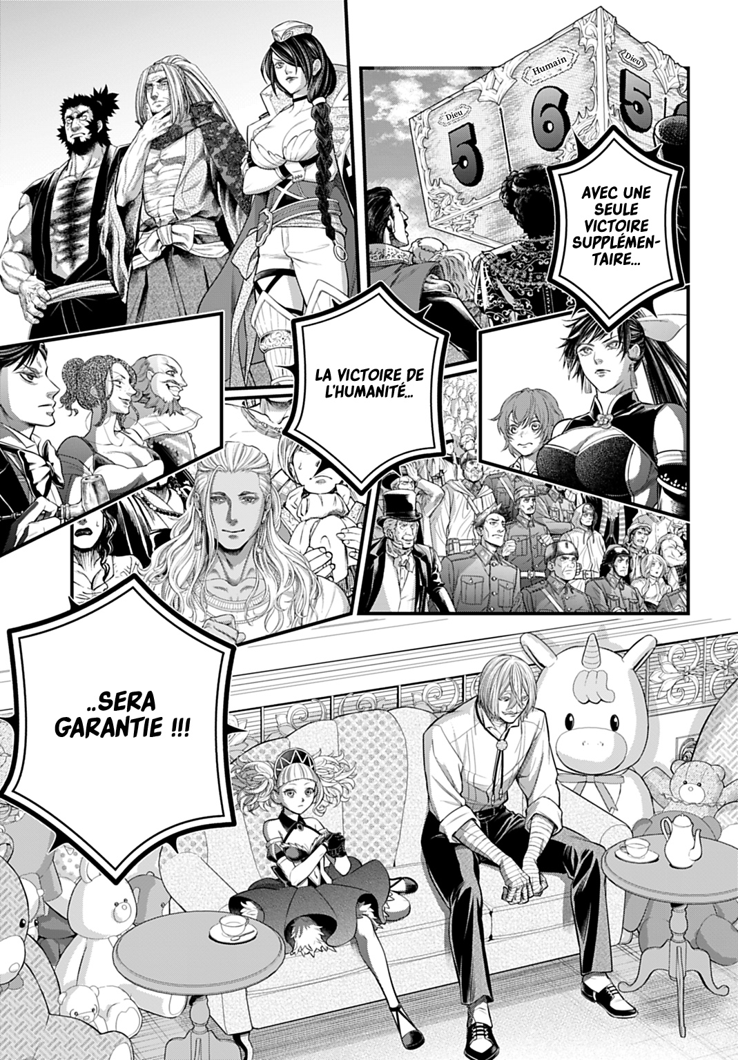 Read Shuumatsu No Valkyrie FR Manga Online