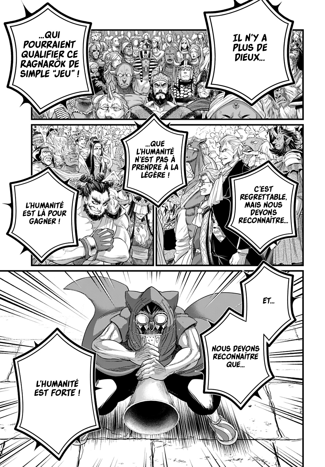 Read Shuumatsu No Valkyrie FR Manga Online