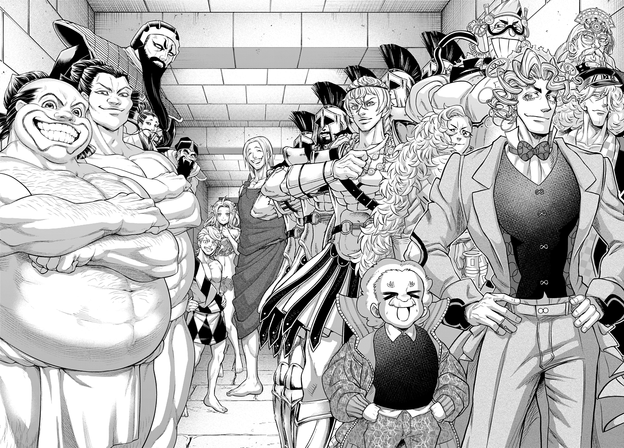 Read Shuumatsu No Valkyrie FR Manga Online