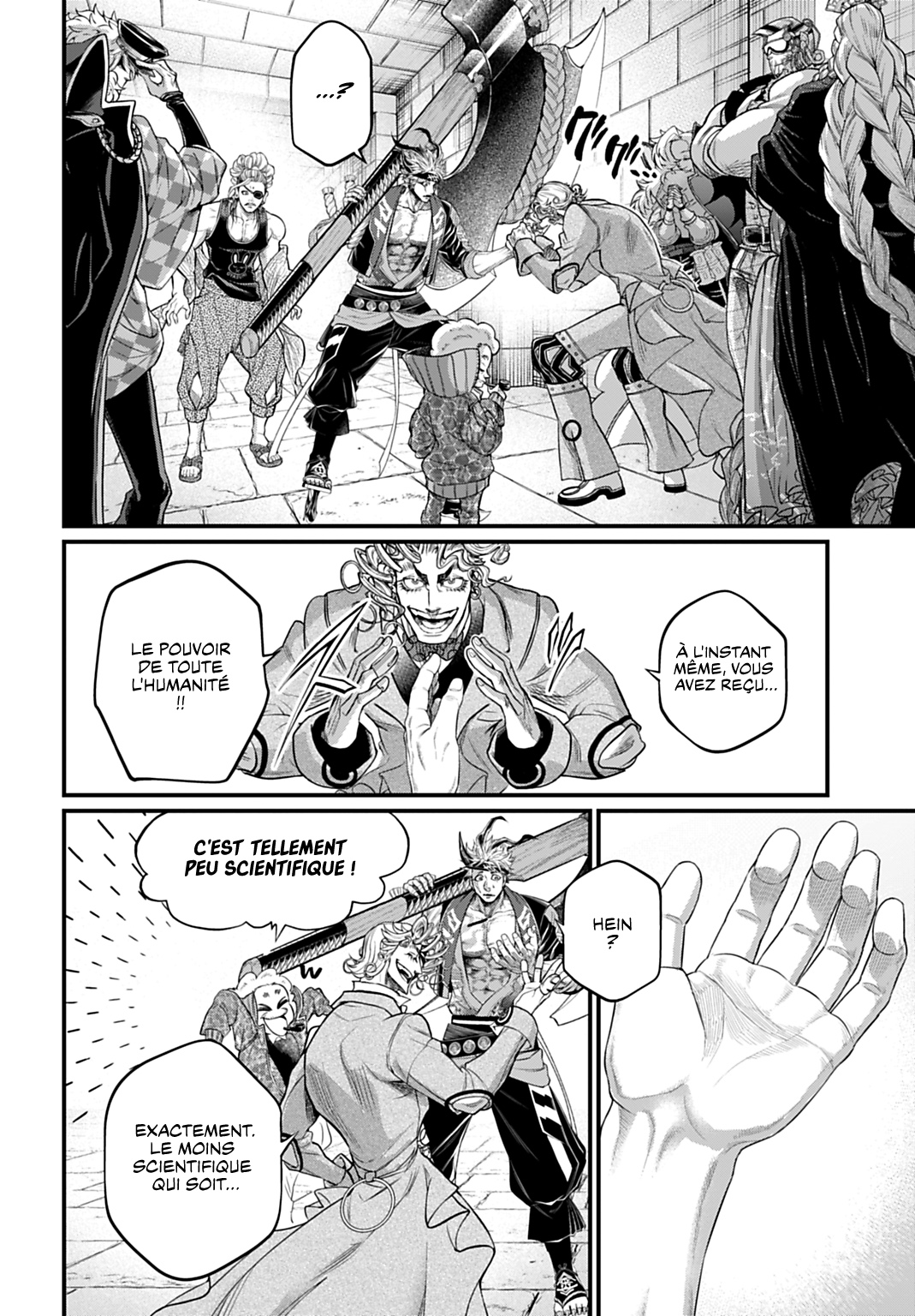 Read Shuumatsu No Valkyrie FR Manga Online