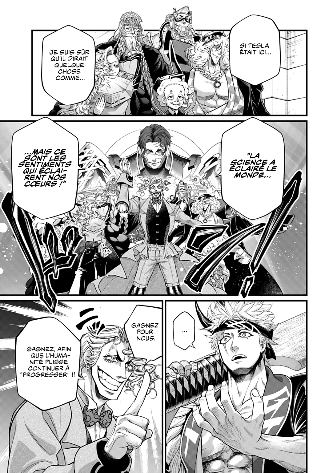 Read Shuumatsu No Valkyrie FR Manga Online