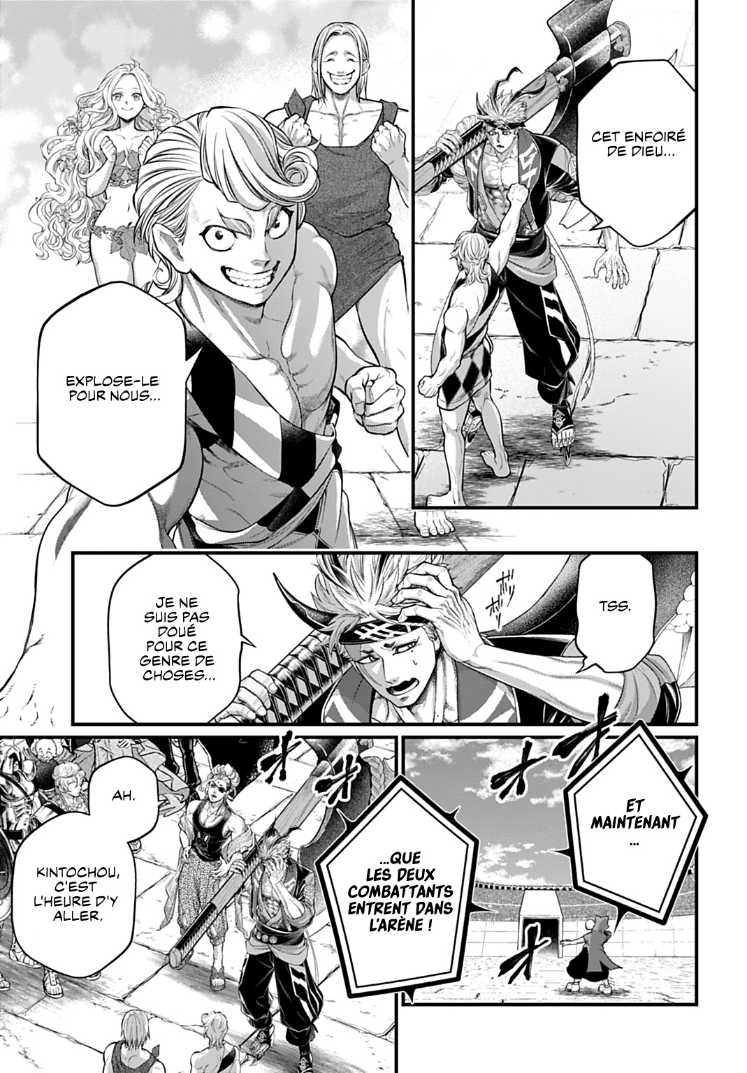 Read Shuumatsu No Valkyrie FR Manga Online