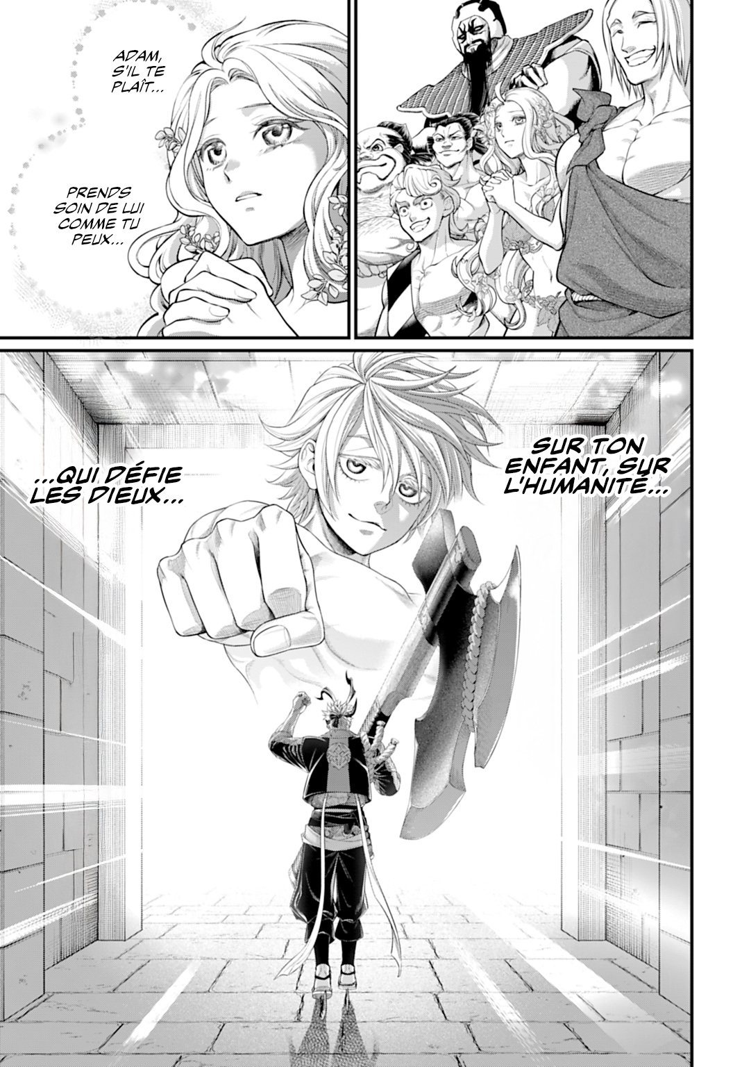 Read Shuumatsu No Valkyrie FR Manga Online