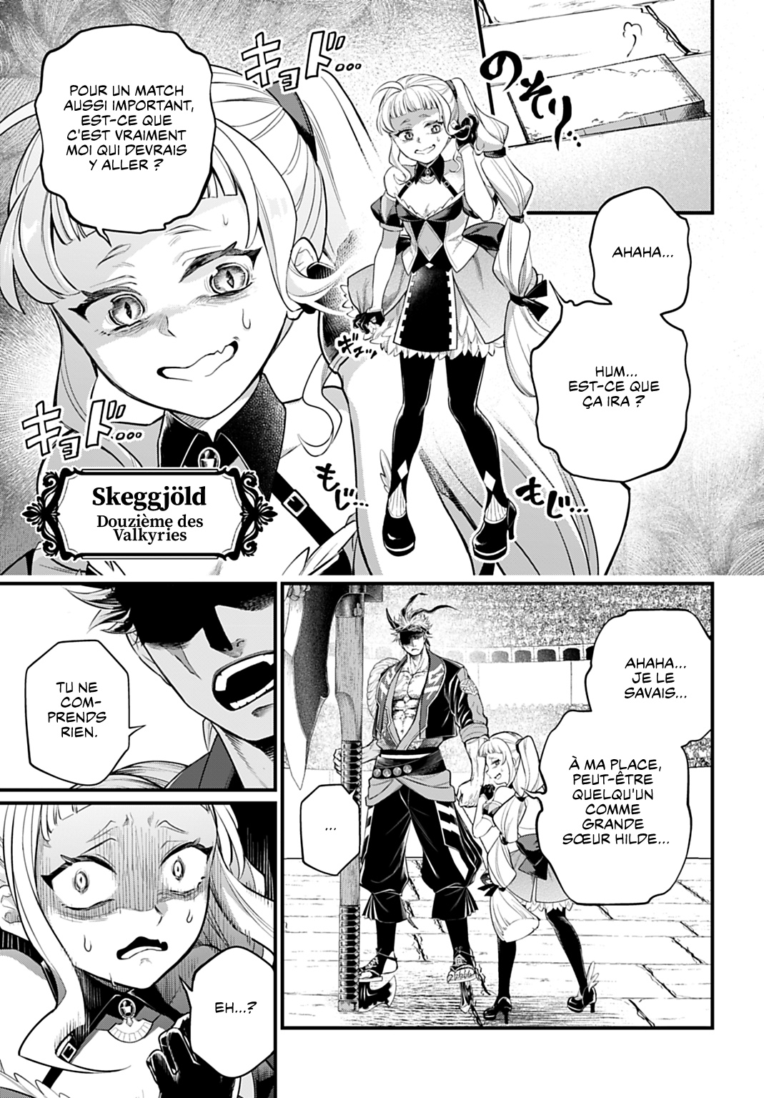Read Shuumatsu No Valkyrie FR Manga Online