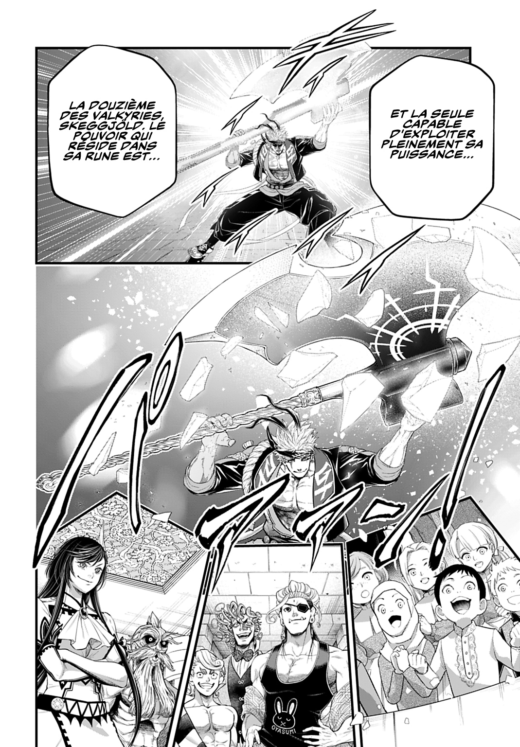 Read Shuumatsu No Valkyrie FR Manga Online