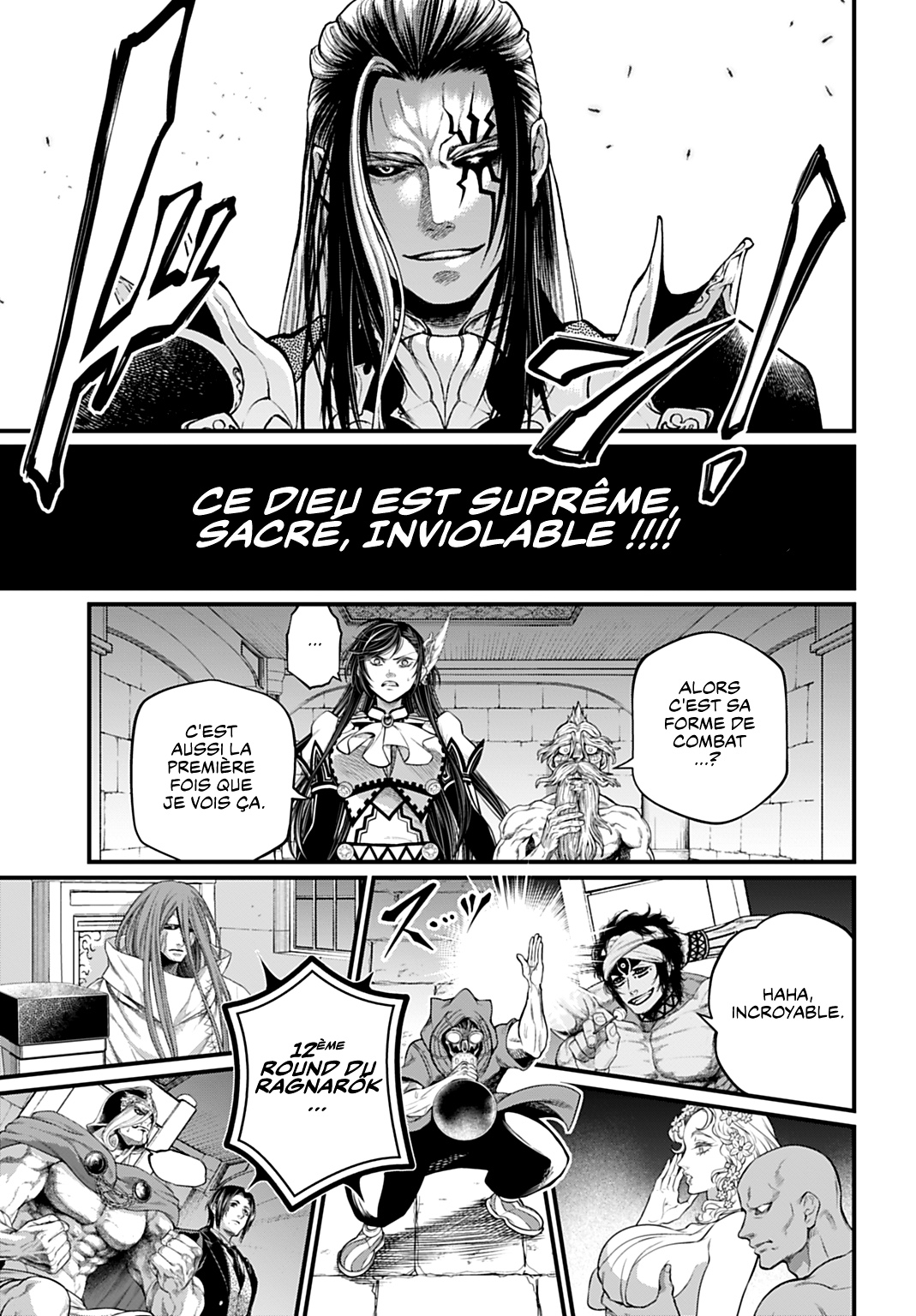 Read Shuumatsu No Valkyrie FR Manga Online