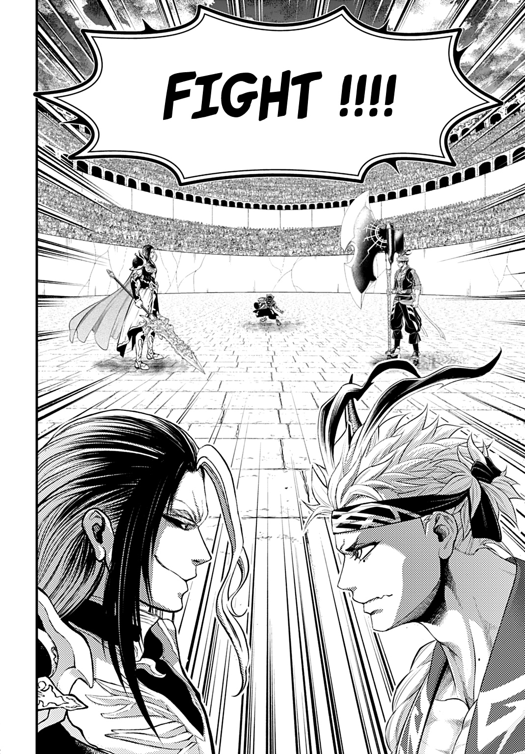 Read Shuumatsu No Valkyrie FR Manga Online