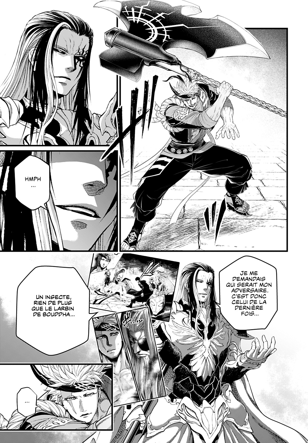 Read Shuumatsu No Valkyrie FR Manga Online