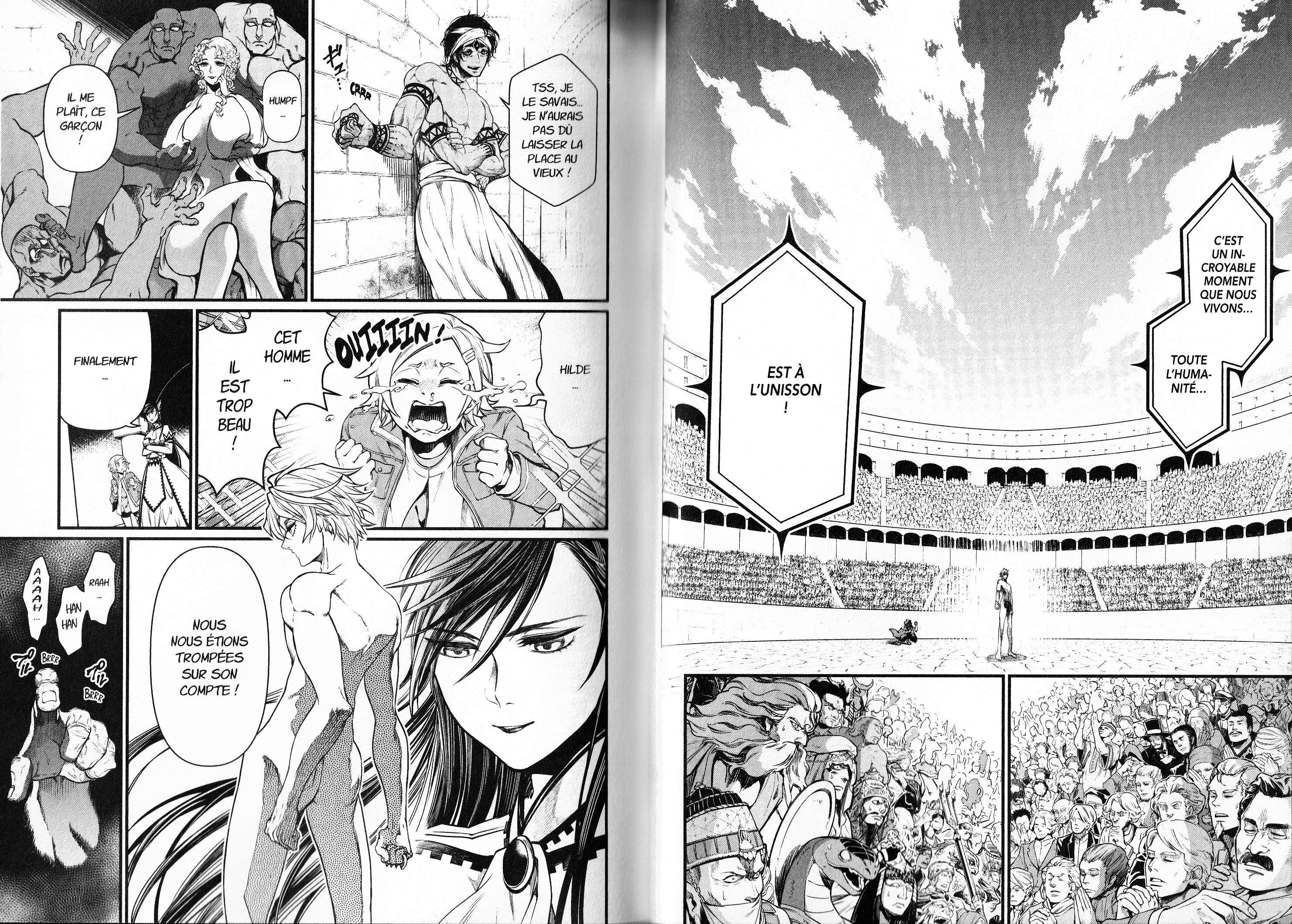 Read Shuumatsu No Valkyrie FR Manga Online