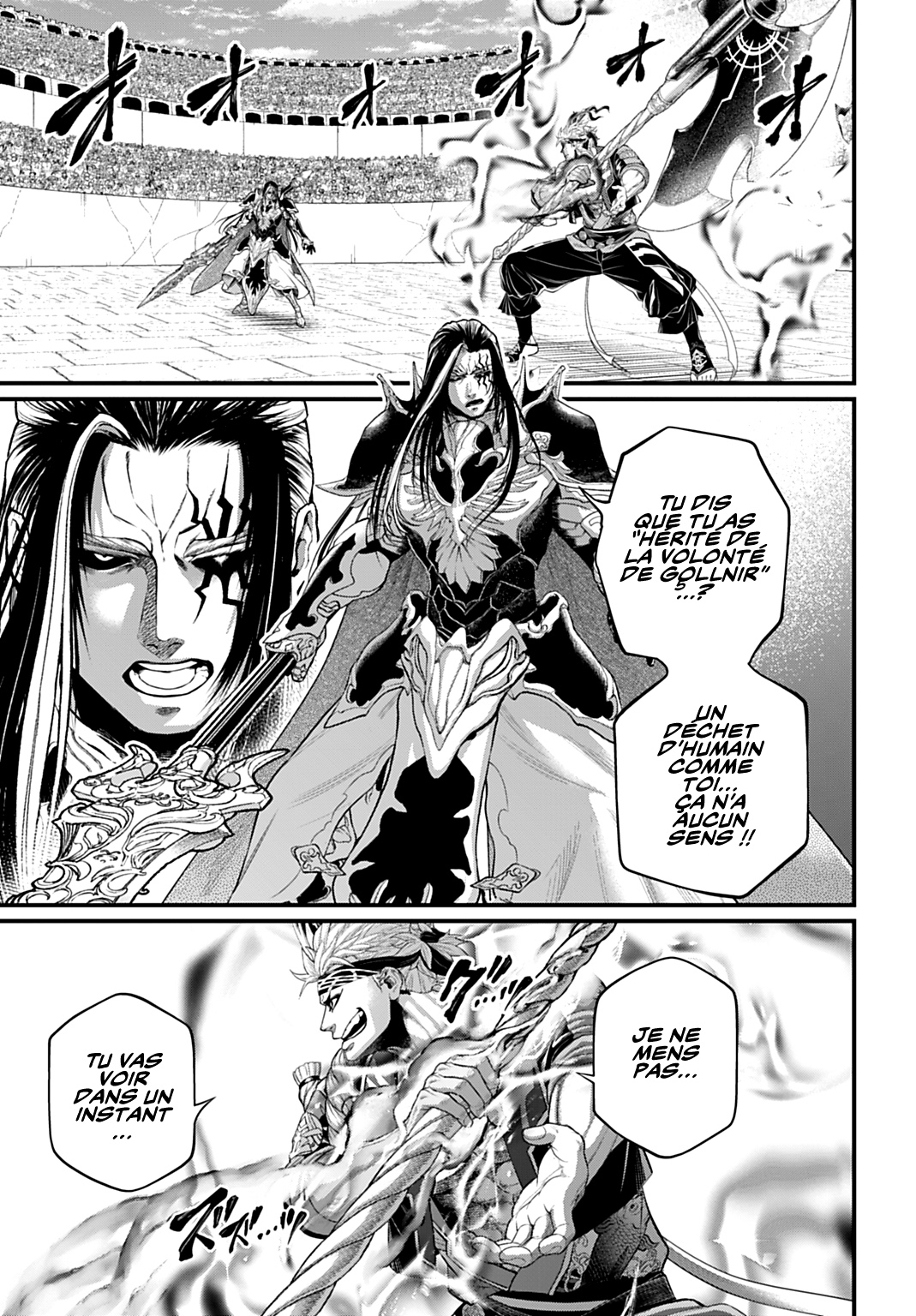 Read Shuumatsu No Valkyrie FR Manga Online