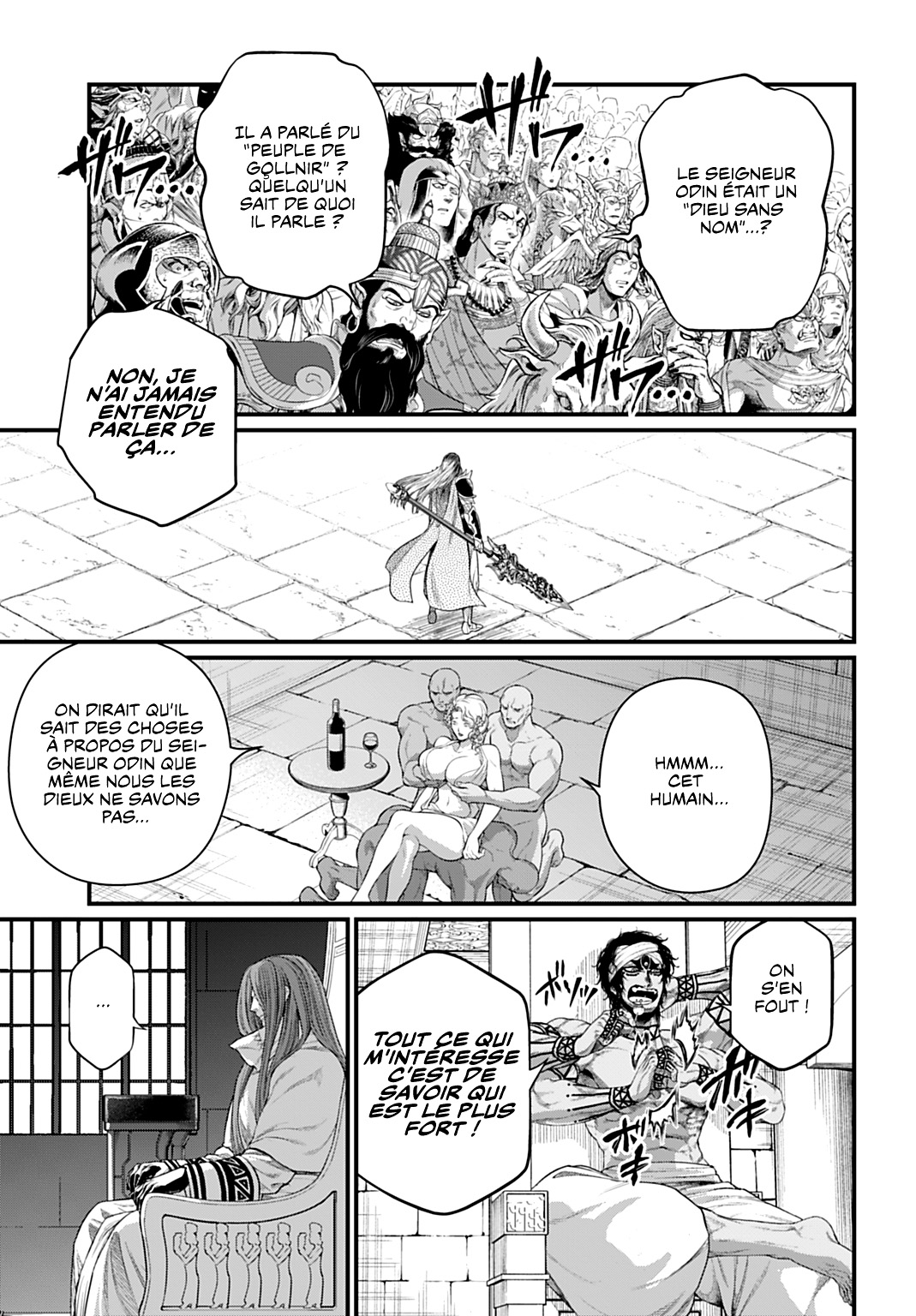 Read Shuumatsu No Valkyrie FR Manga Online