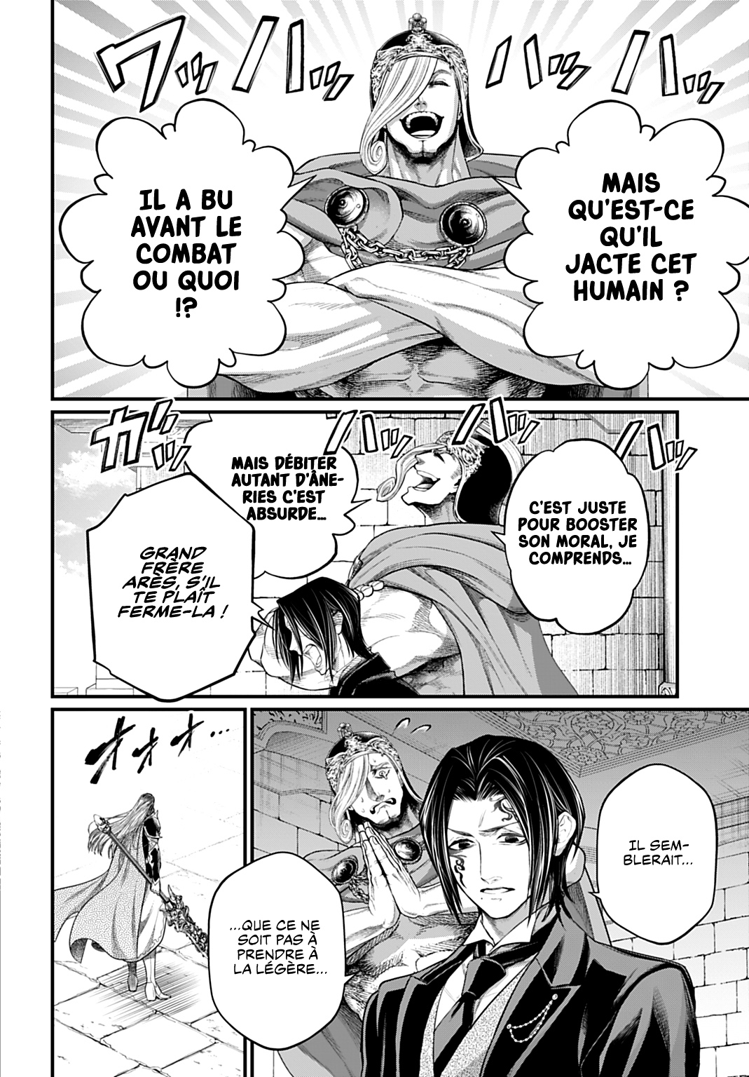 Read Shuumatsu No Valkyrie FR Manga Online