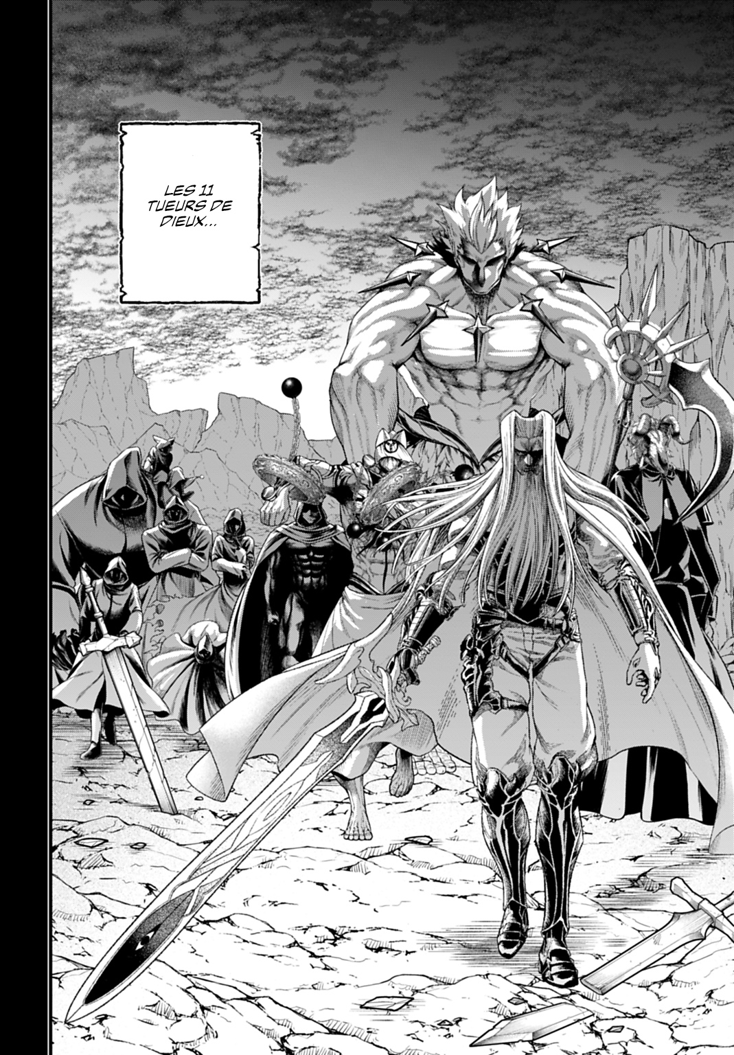 Read Shuumatsu No Valkyrie FR Manga Online