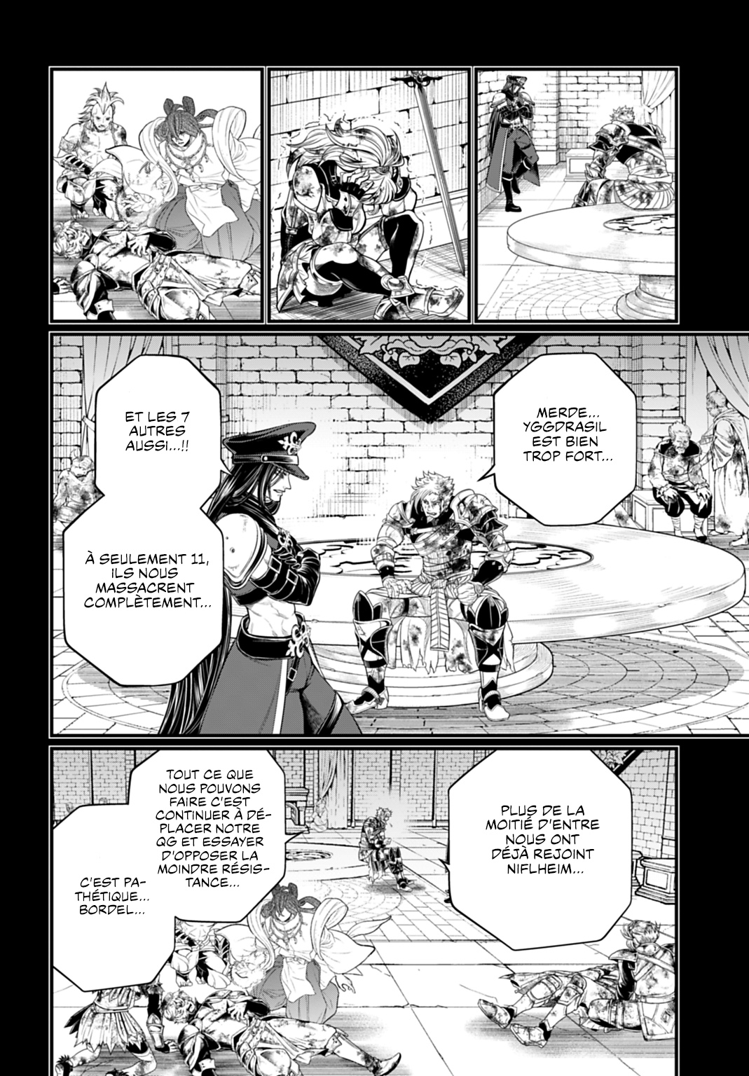 Read Shuumatsu No Valkyrie FR Manga Online