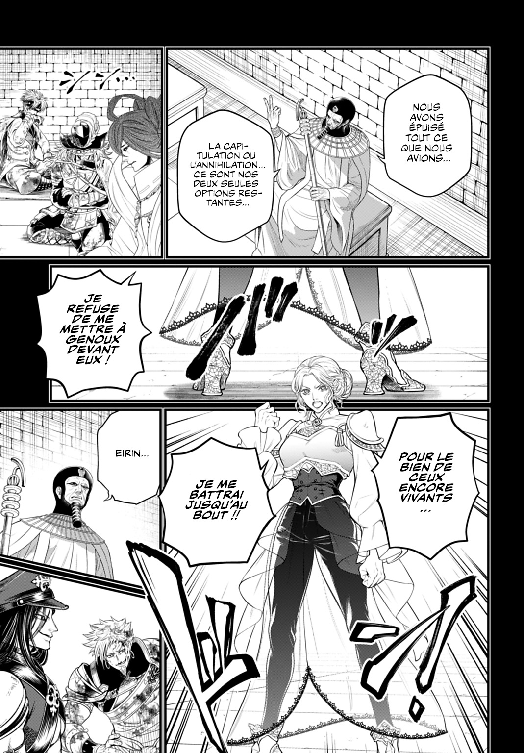 Read Shuumatsu No Valkyrie FR Manga Online