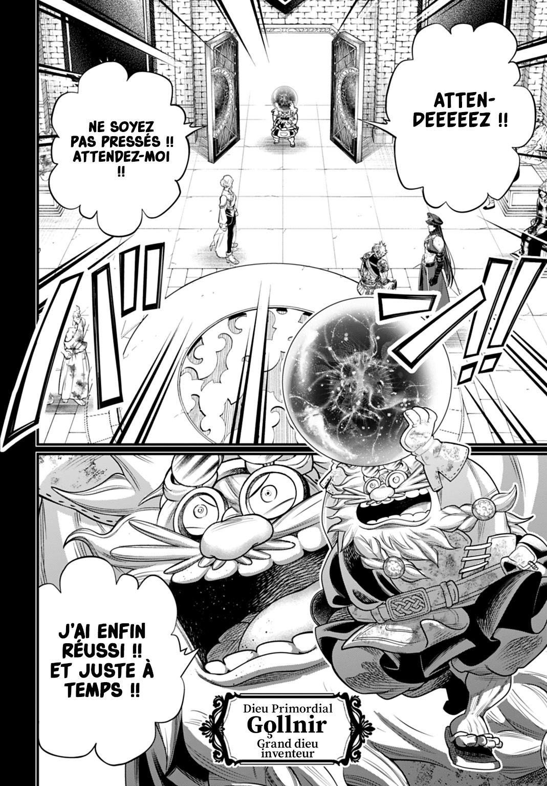 Read Shuumatsu No Valkyrie FR Manga Online