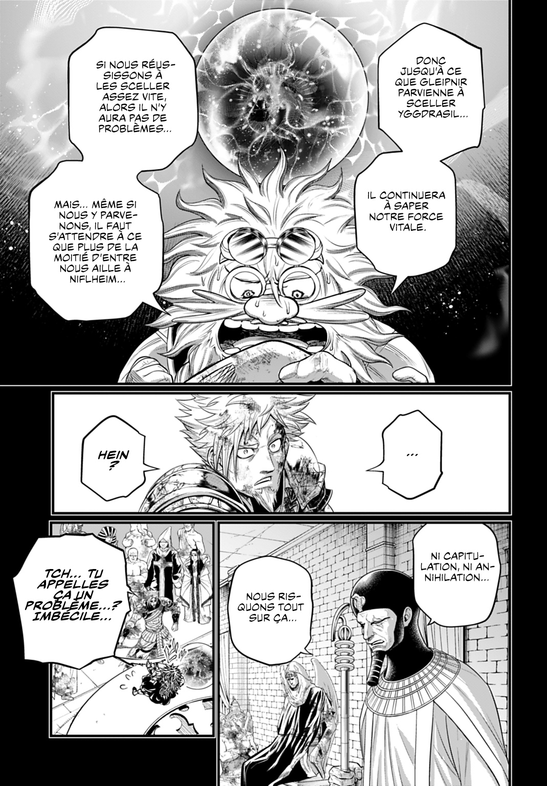 Read Shuumatsu No Valkyrie FR Manga Online