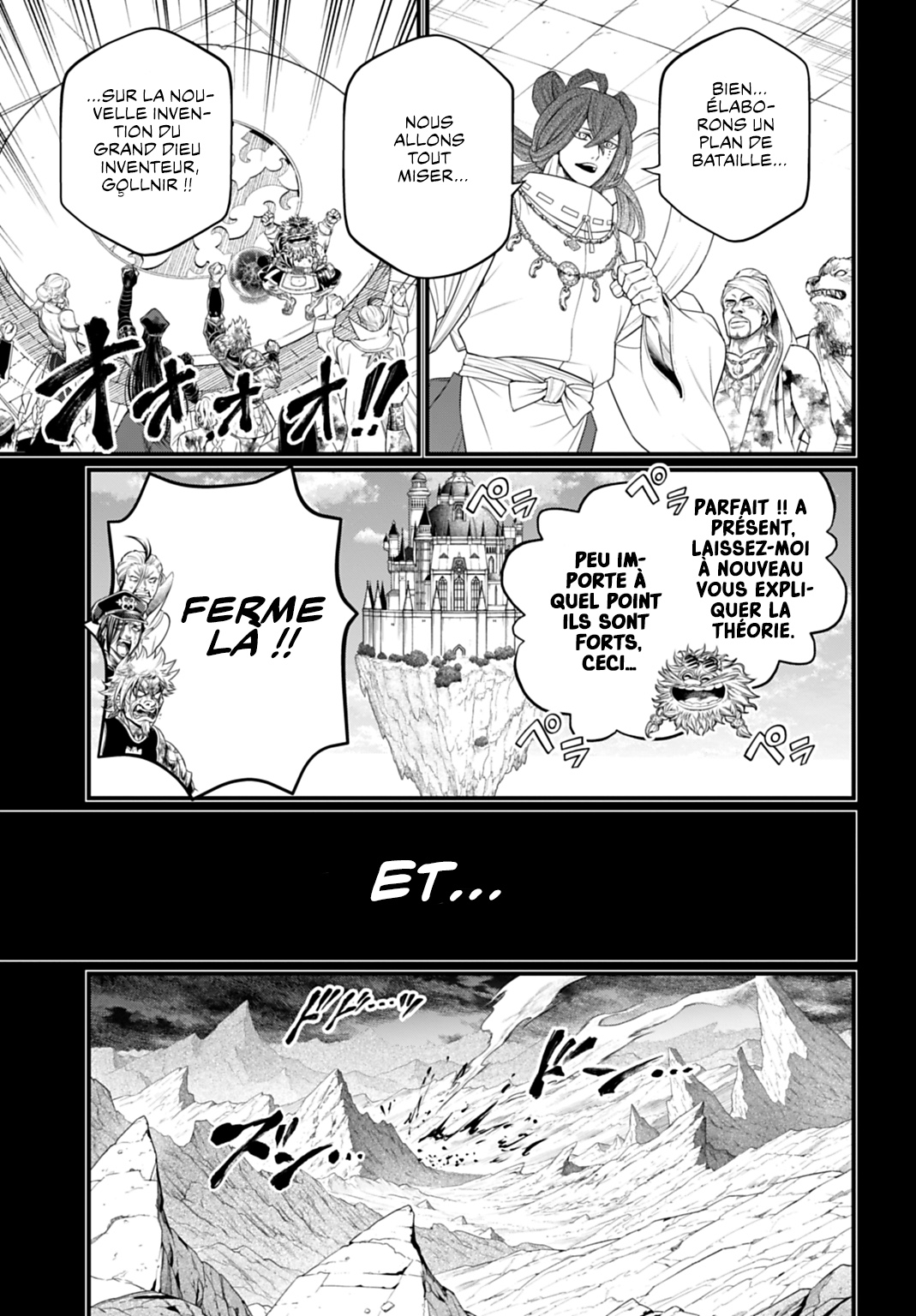 Read Shuumatsu No Valkyrie FR Manga Online