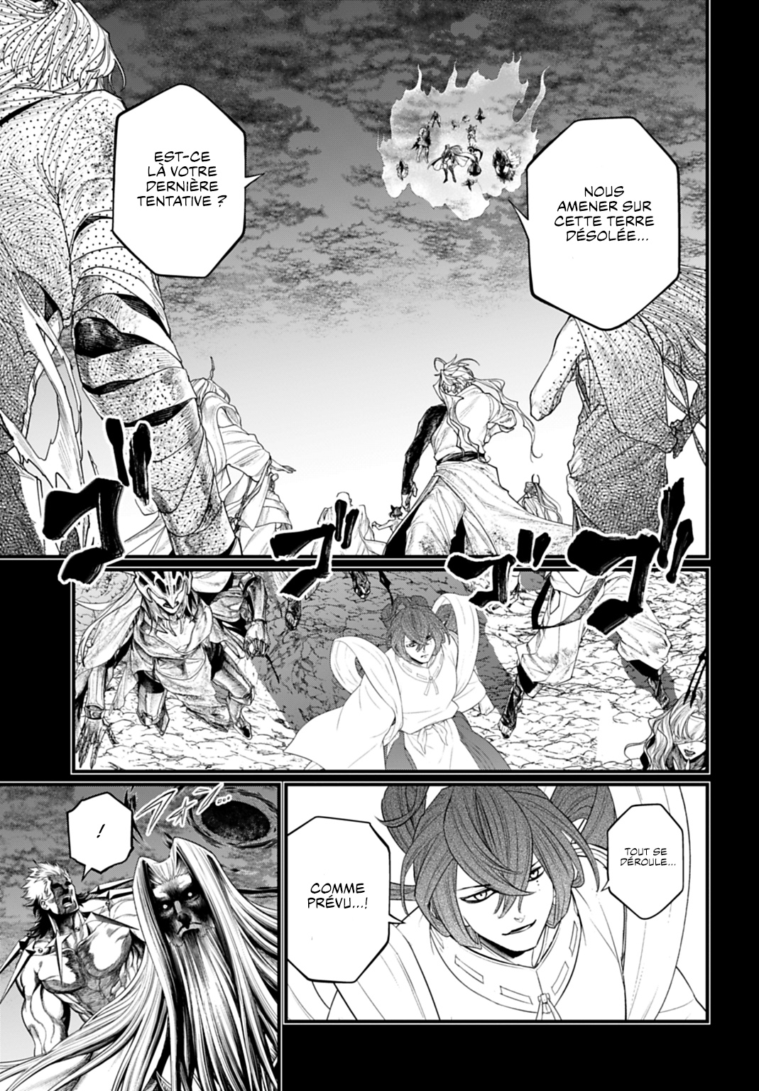 Read Shuumatsu No Valkyrie FR Manga Online