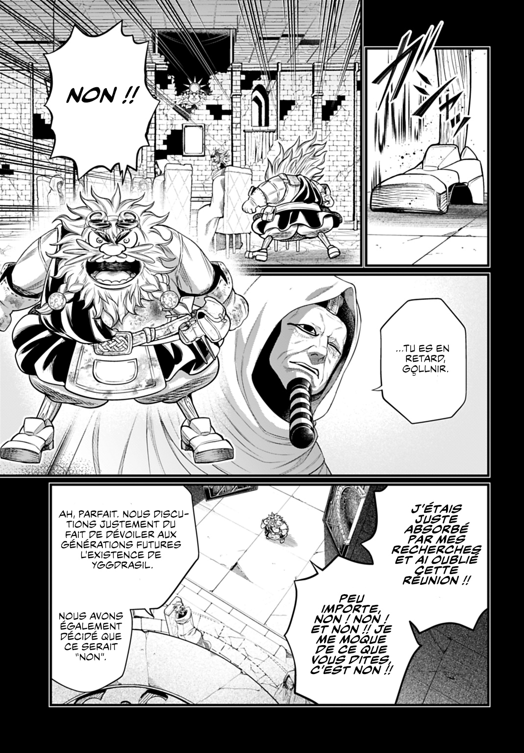 Read Shuumatsu No Valkyrie FR Manga Online