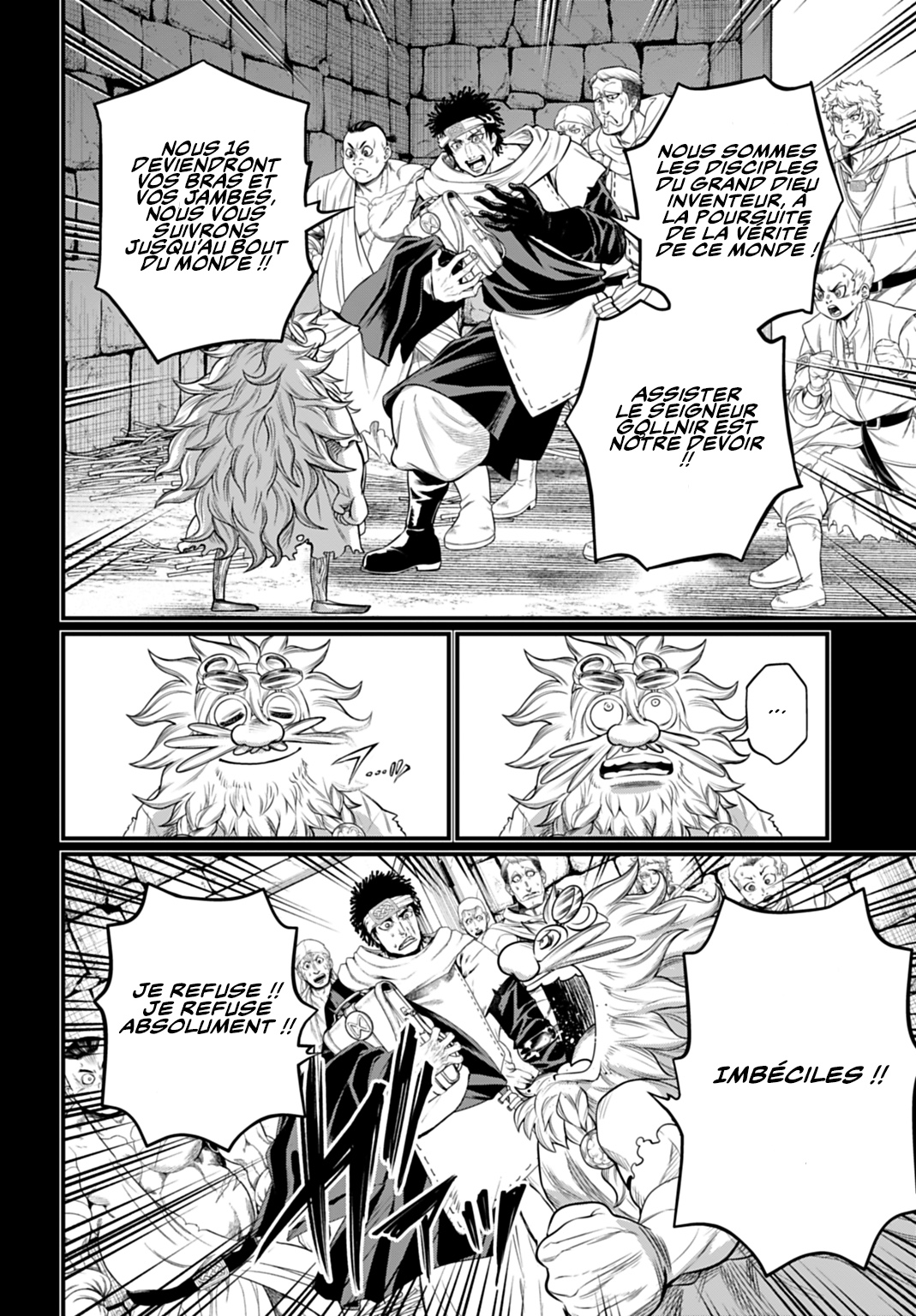 Read Shuumatsu No Valkyrie FR Manga Online