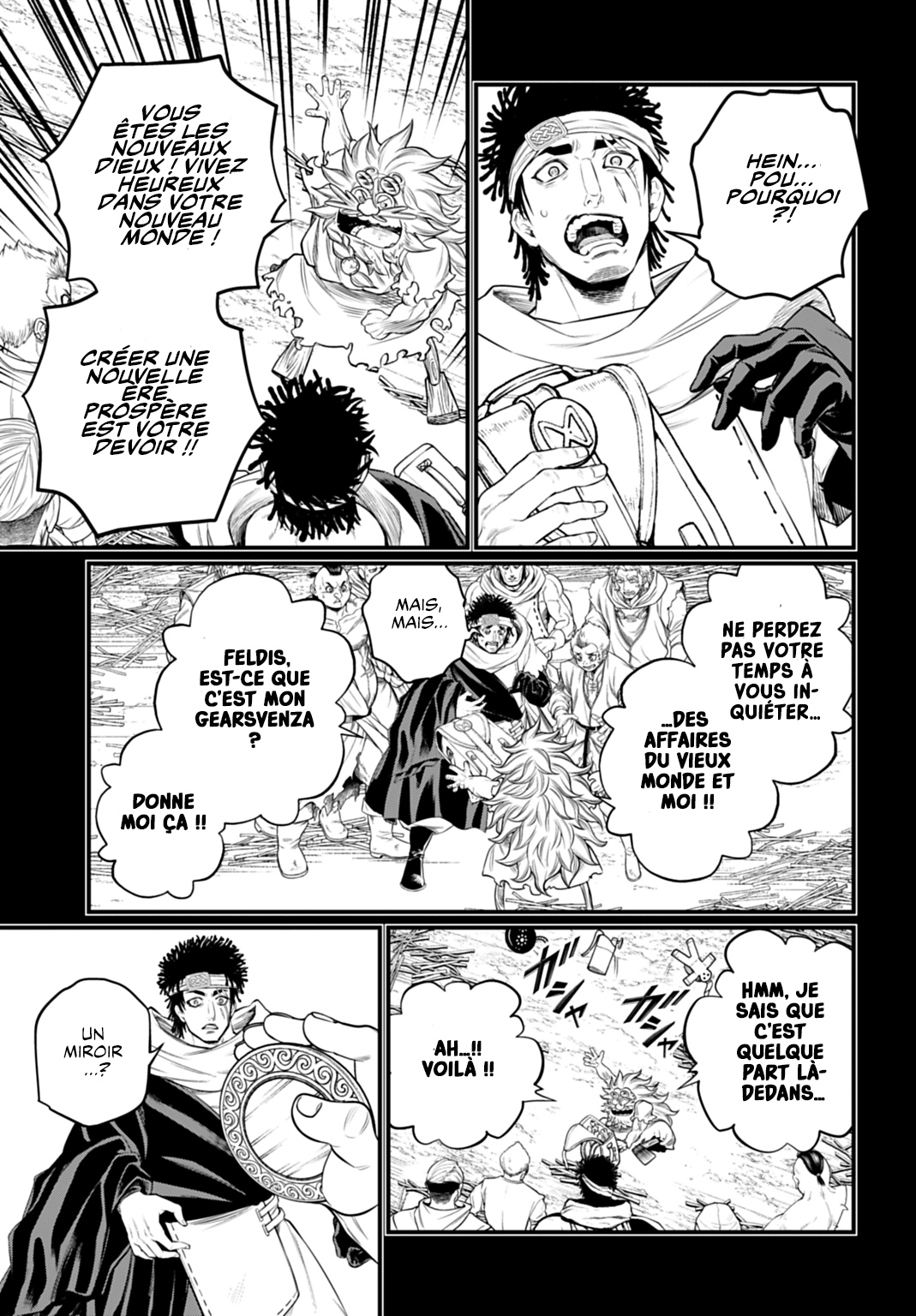 Read Shuumatsu No Valkyrie FR Manga Online