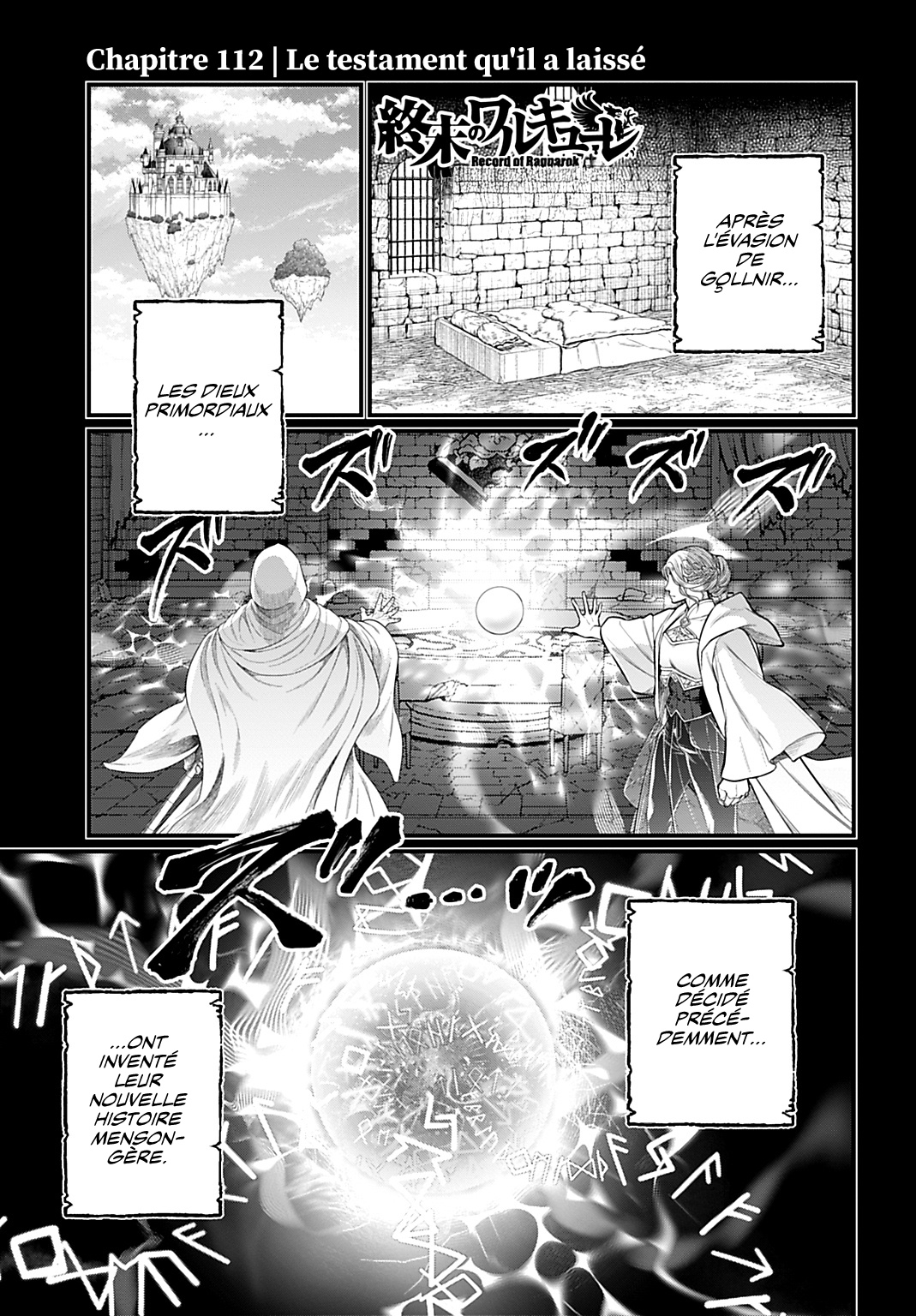 Read Shuumatsu No Valkyrie FR Manga Online