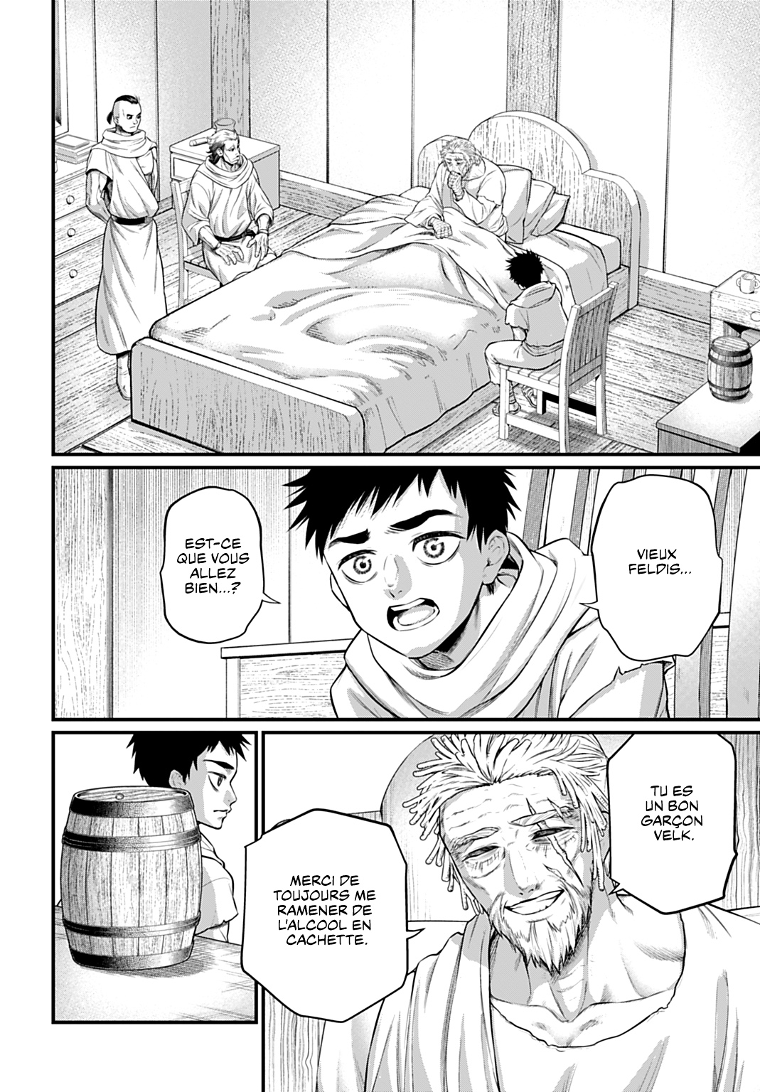 Read Shuumatsu No Valkyrie FR Manga Online