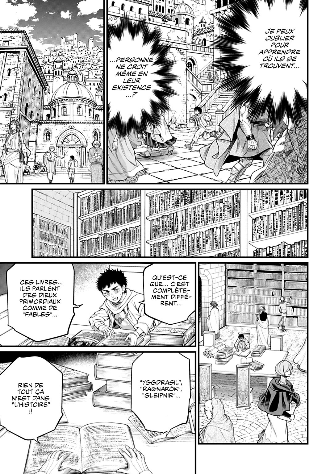 Read Shuumatsu No Valkyrie FR Manga Online