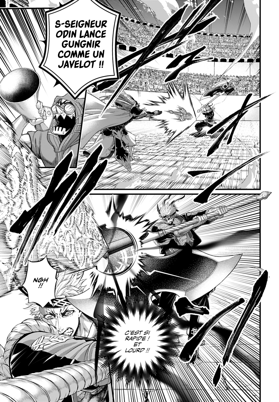 Read Shuumatsu No Valkyrie FR Manga Online