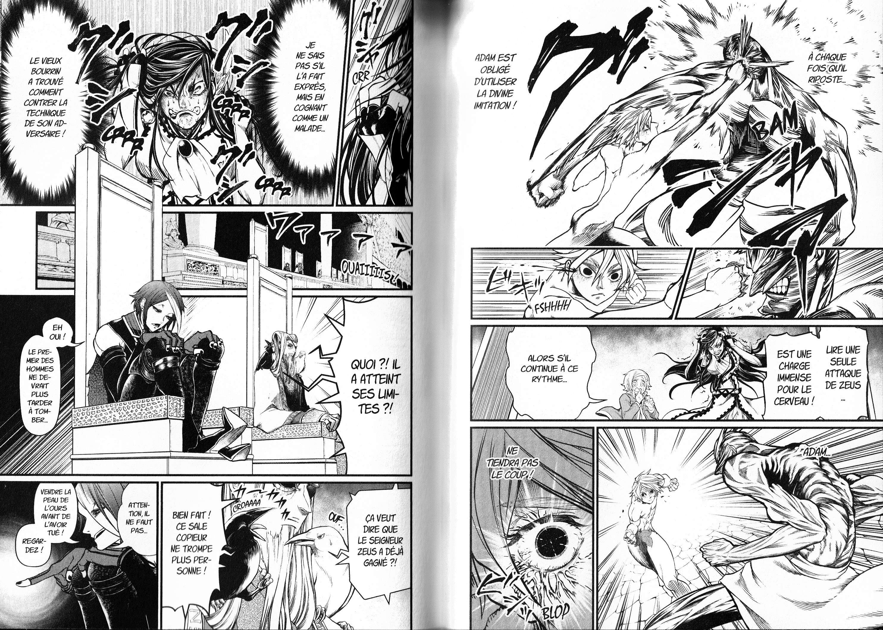 Read Shuumatsu No Valkyrie FR Manga Online