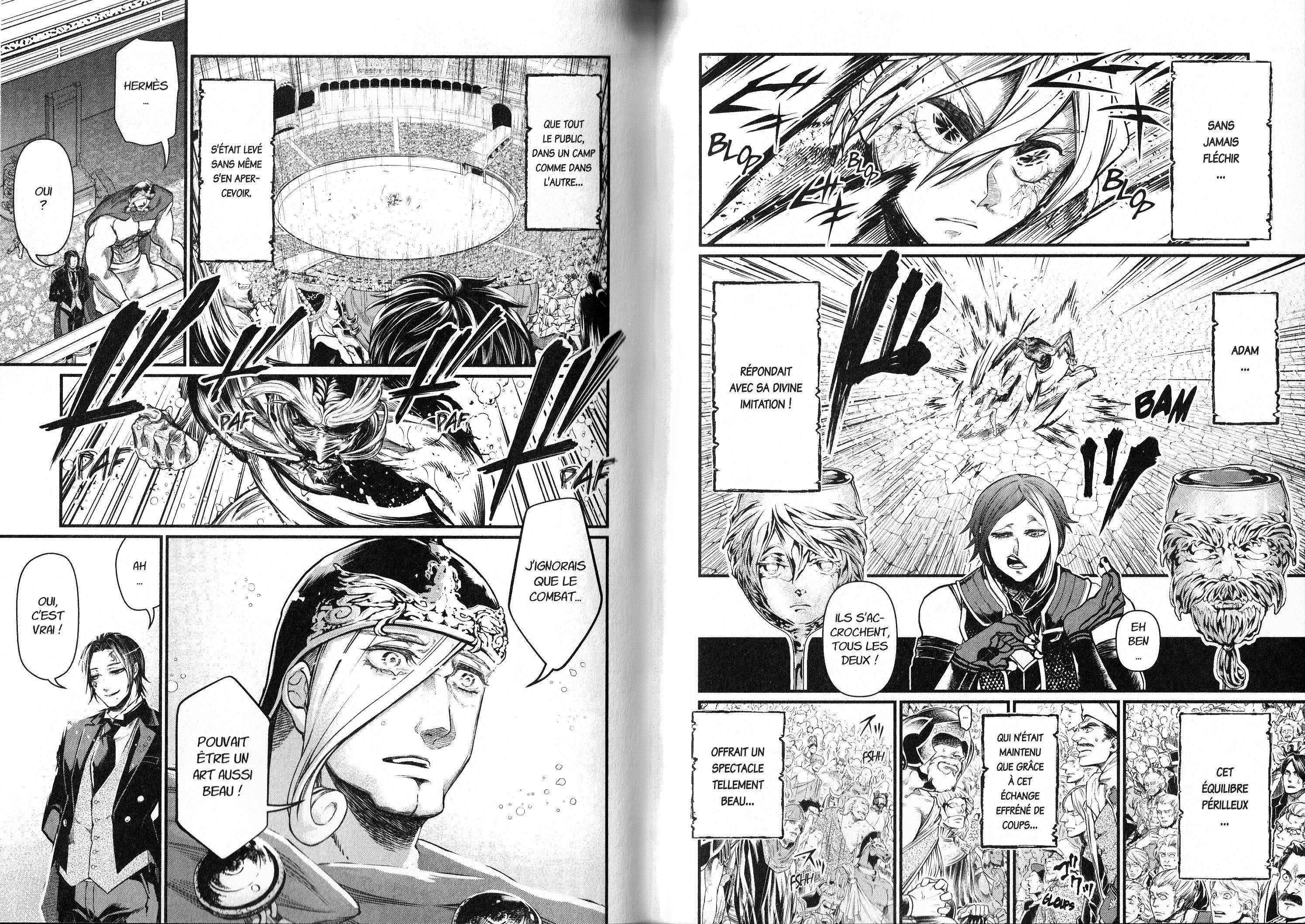 Read Shuumatsu No Valkyrie FR Manga Online