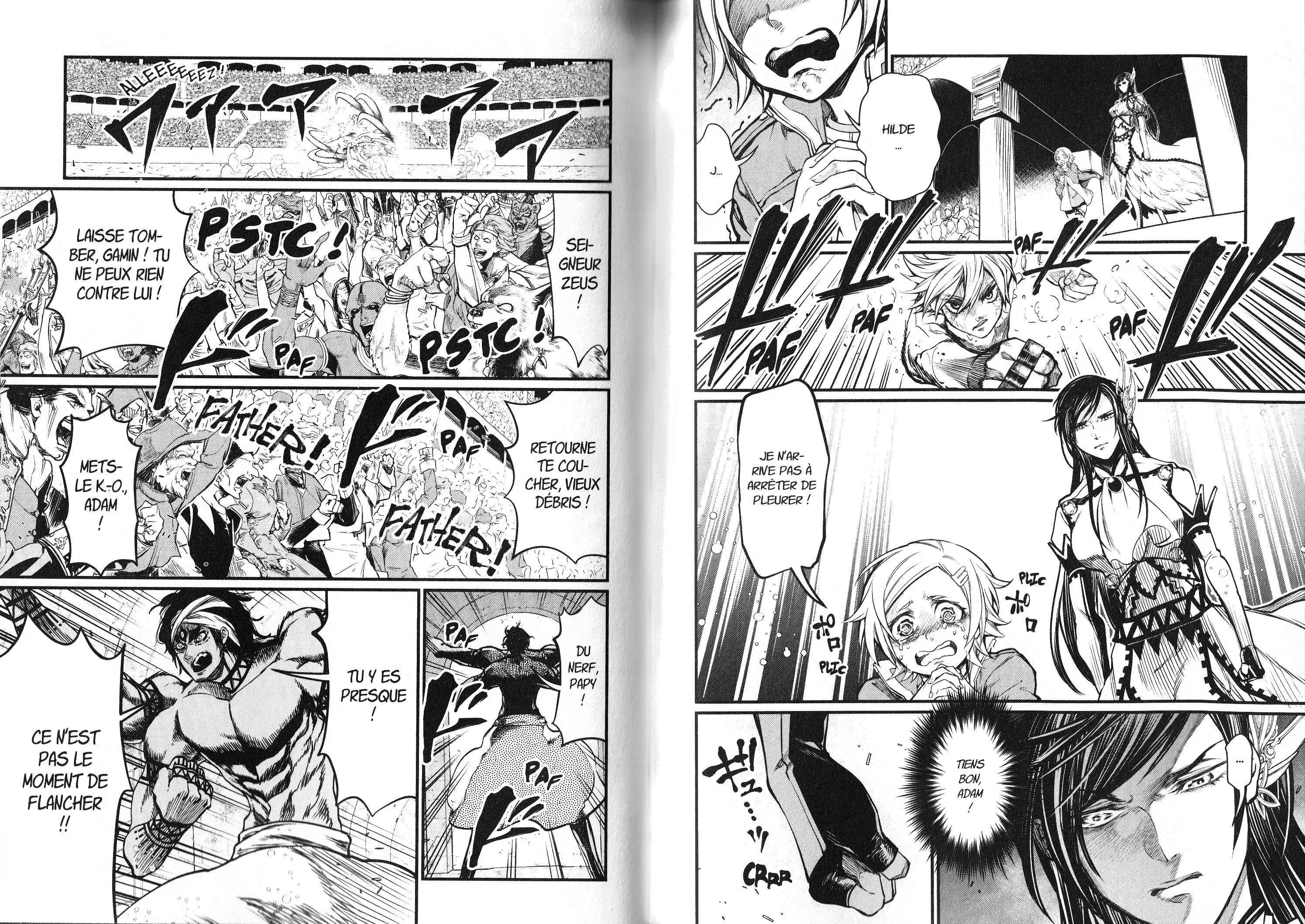 Read Shuumatsu No Valkyrie FR Manga Online