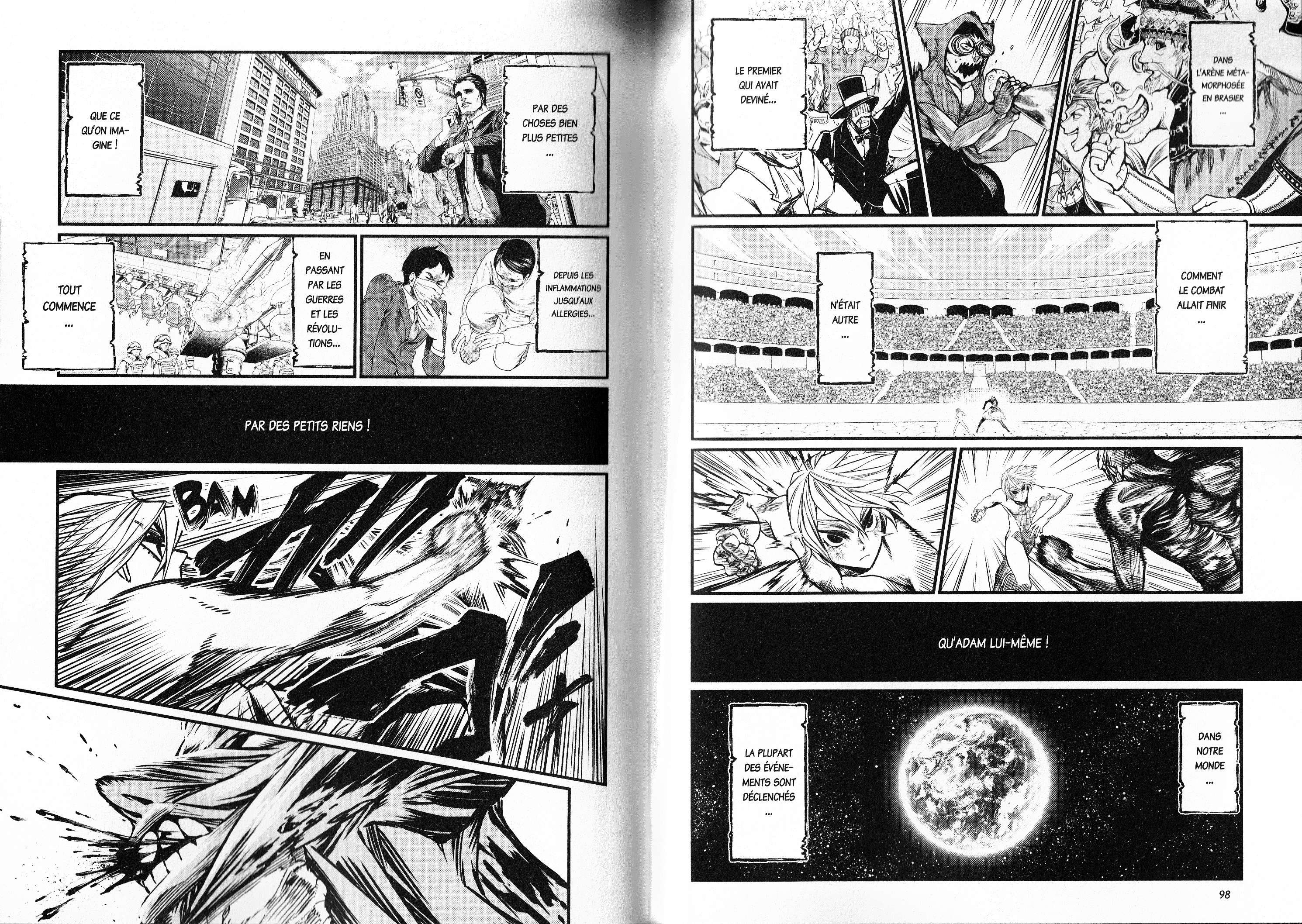 Read Shuumatsu No Valkyrie FR Manga Online